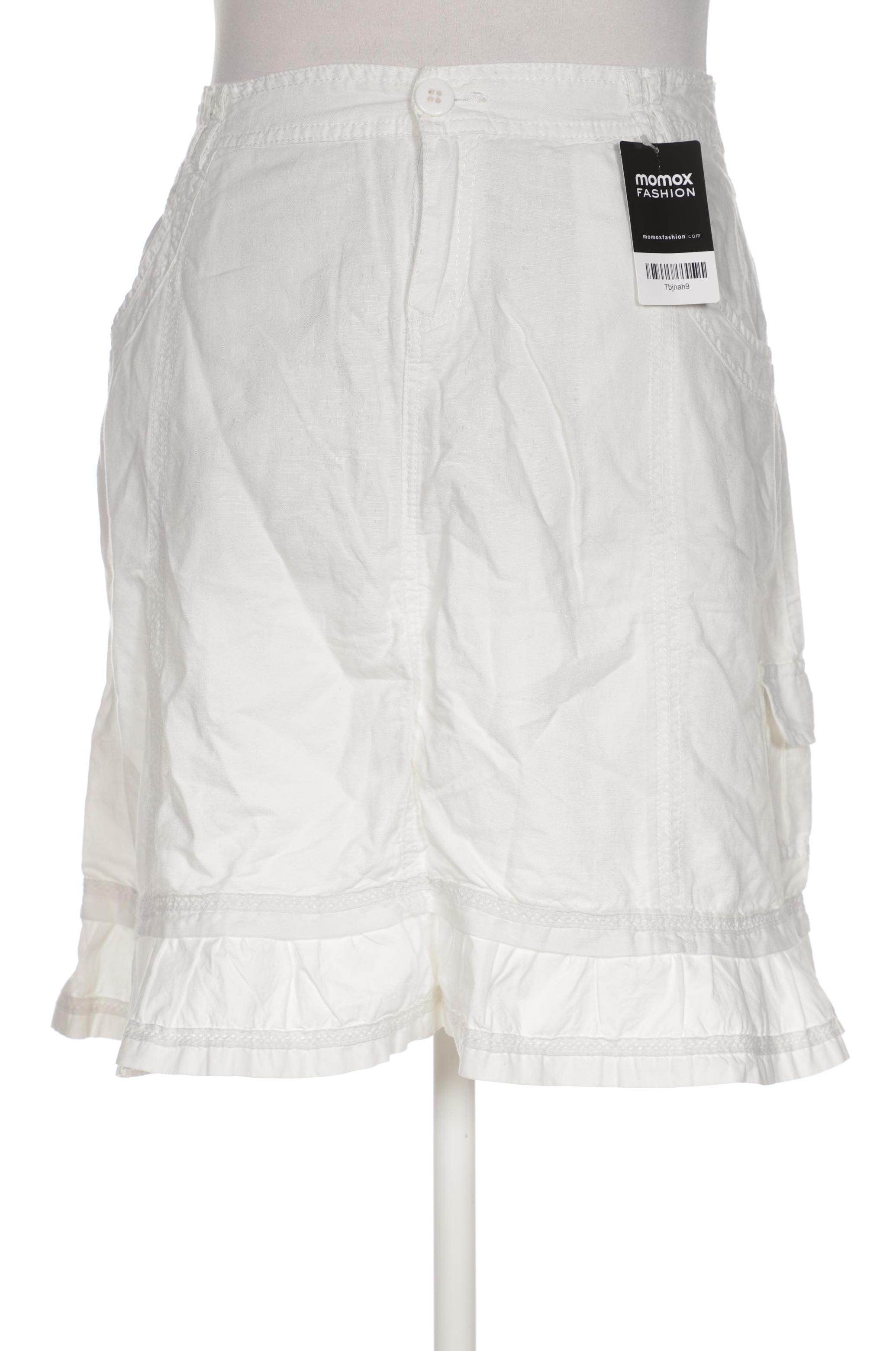 

Soccx Damen Rock, cremeweiß, Gr. 40