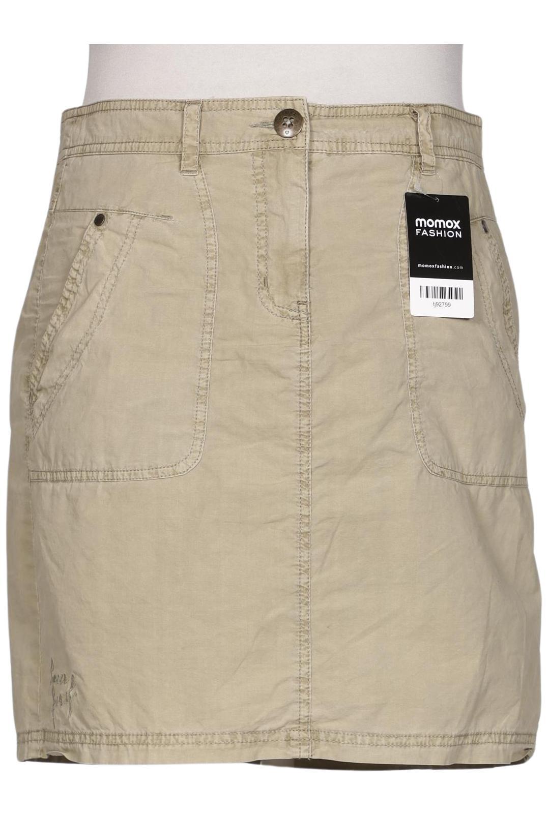 

Soccx Damen Rock, beige, Gr. 38