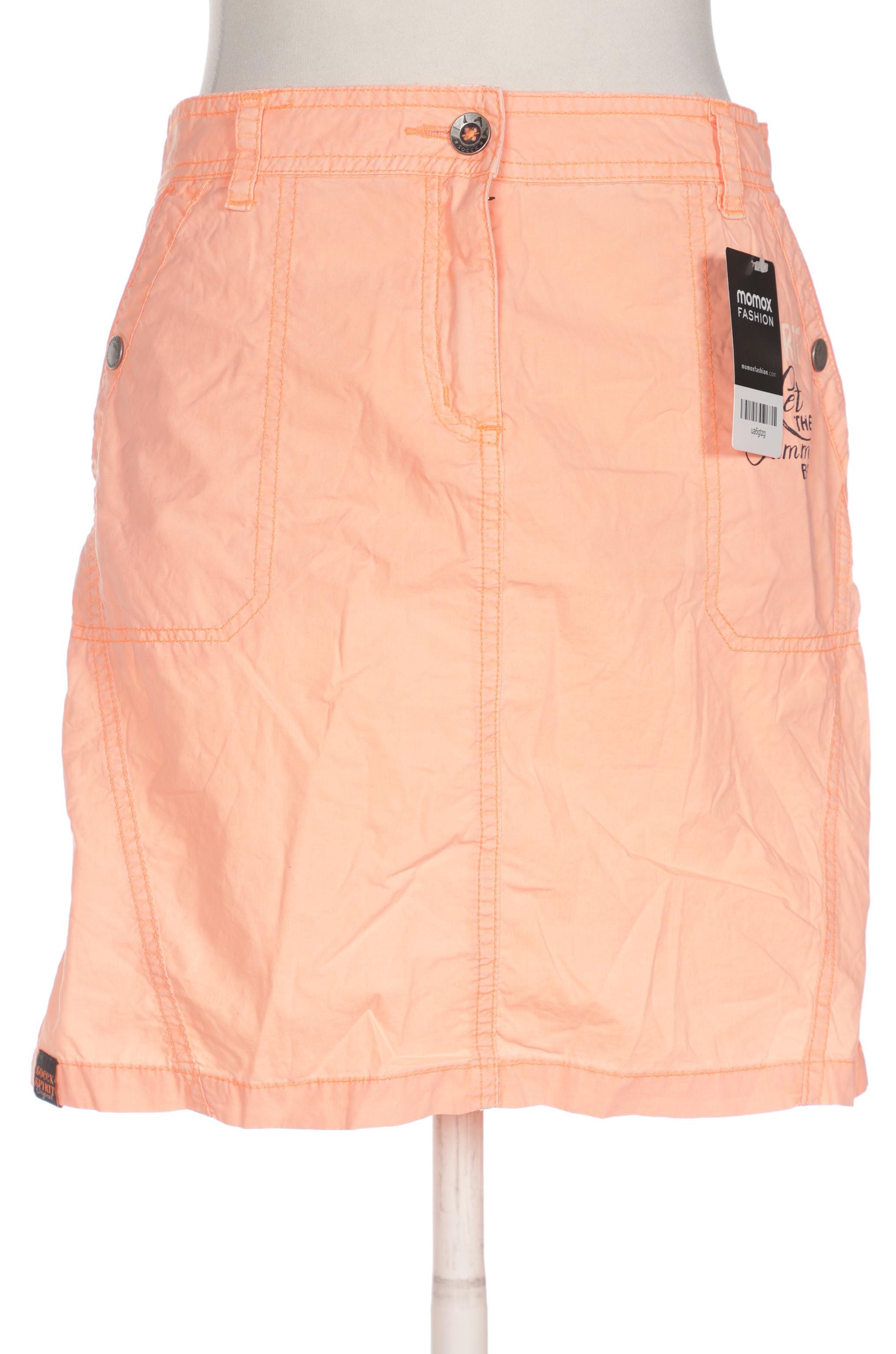 

Soccx Damen Rock, neon, Gr. 38