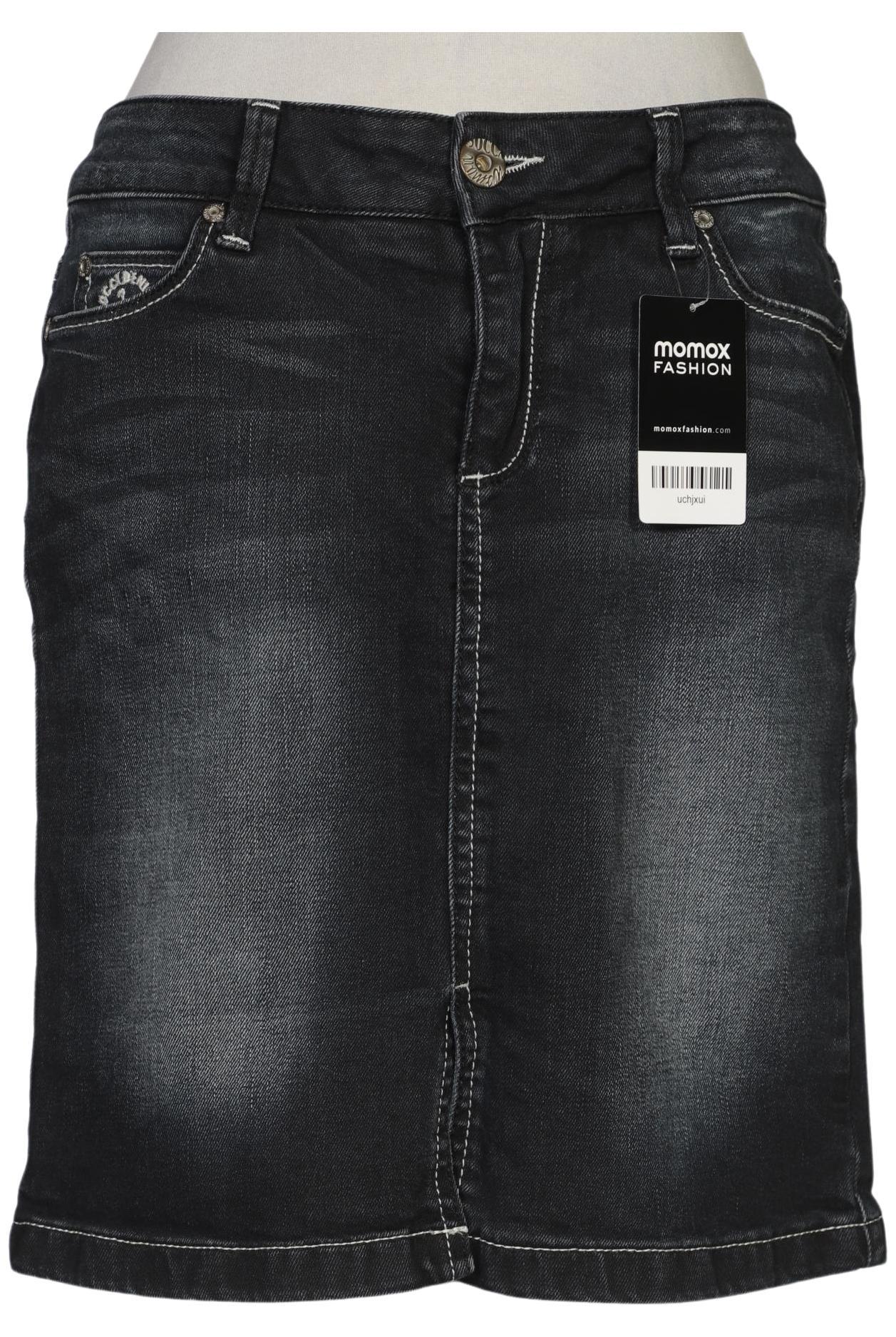 

Soccx Damen Rock, marineblau, Gr. 38