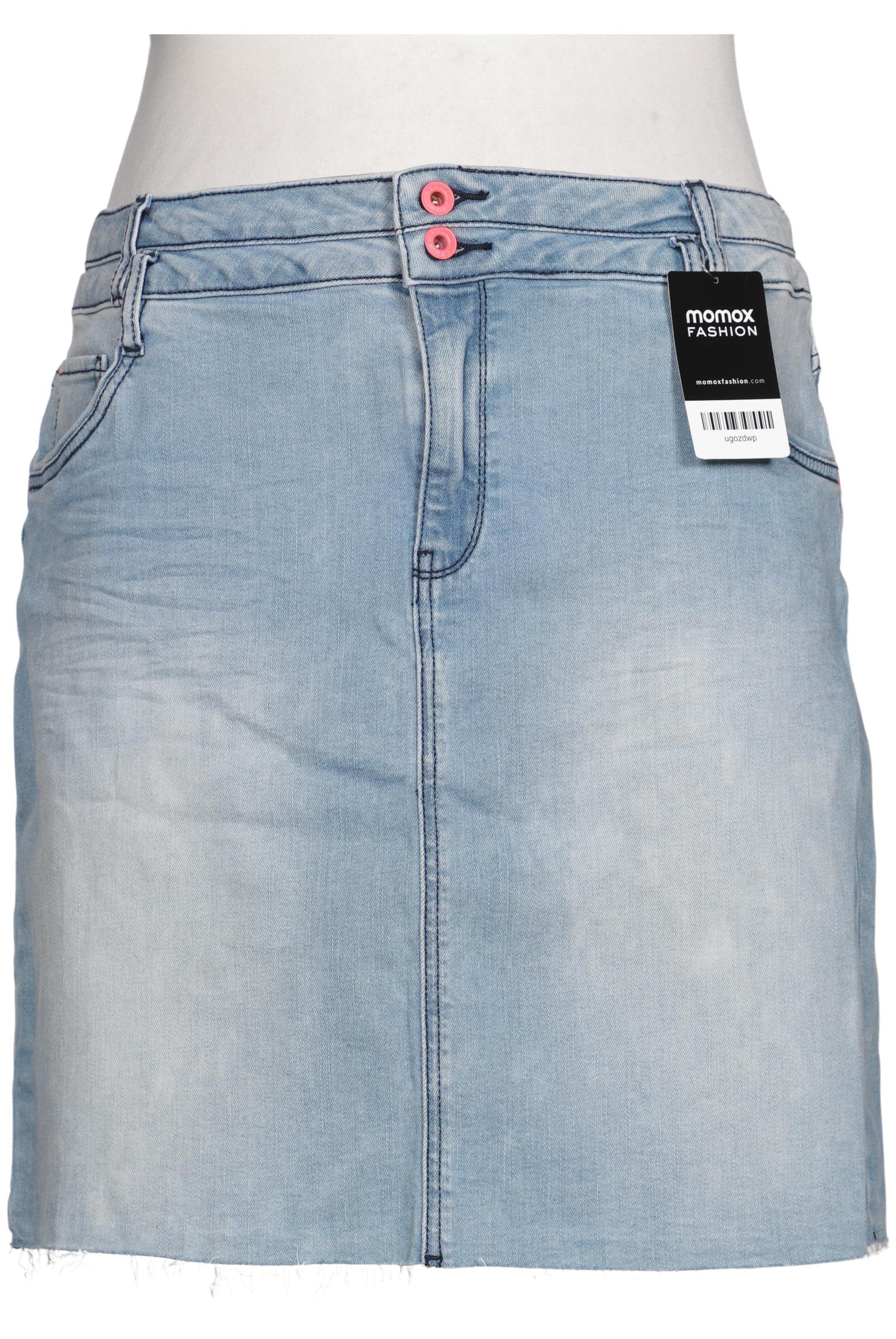 

Soccx Damen Rock, blau, Gr. 46