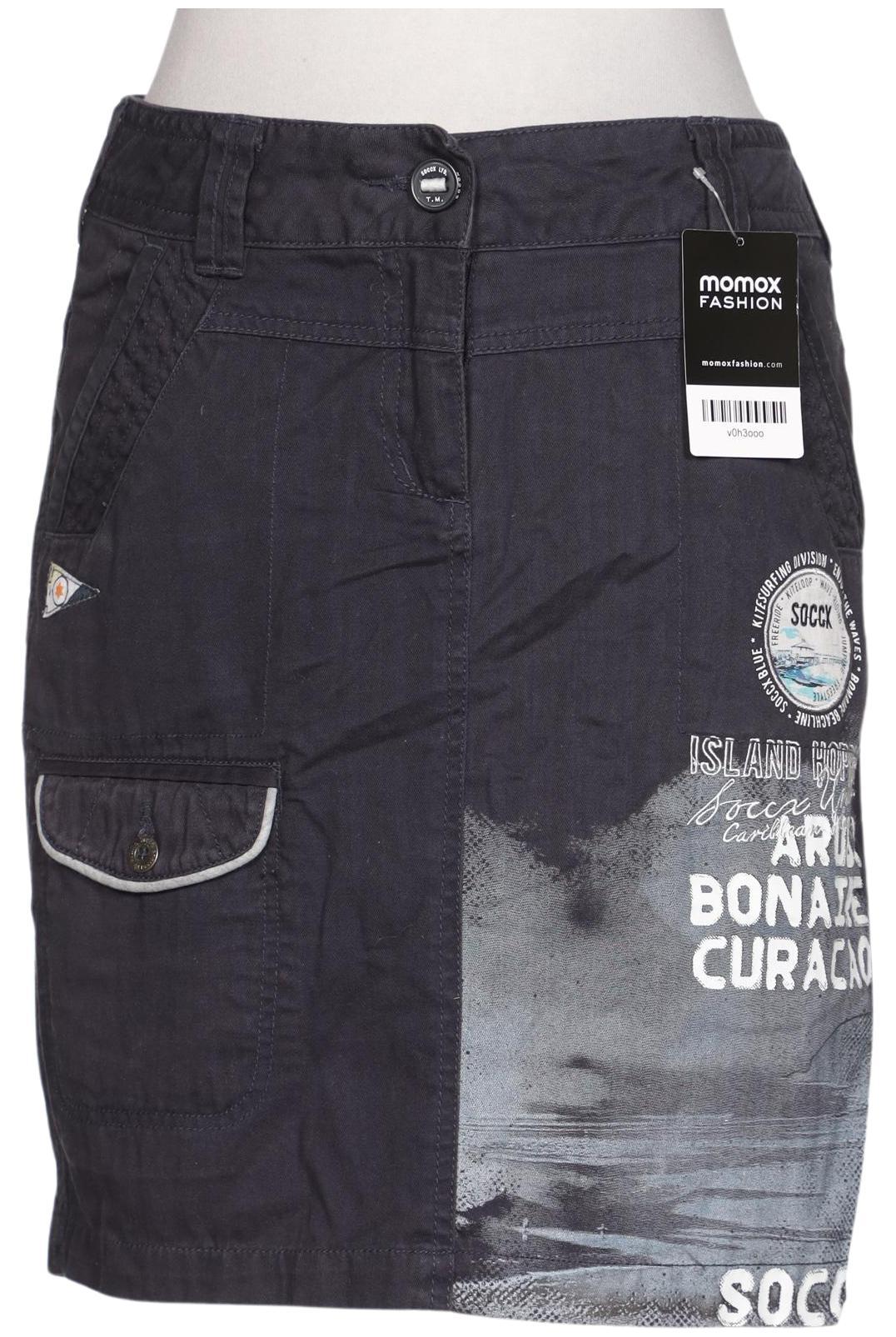 

Soccx Damen Rock, marineblau, Gr. 36