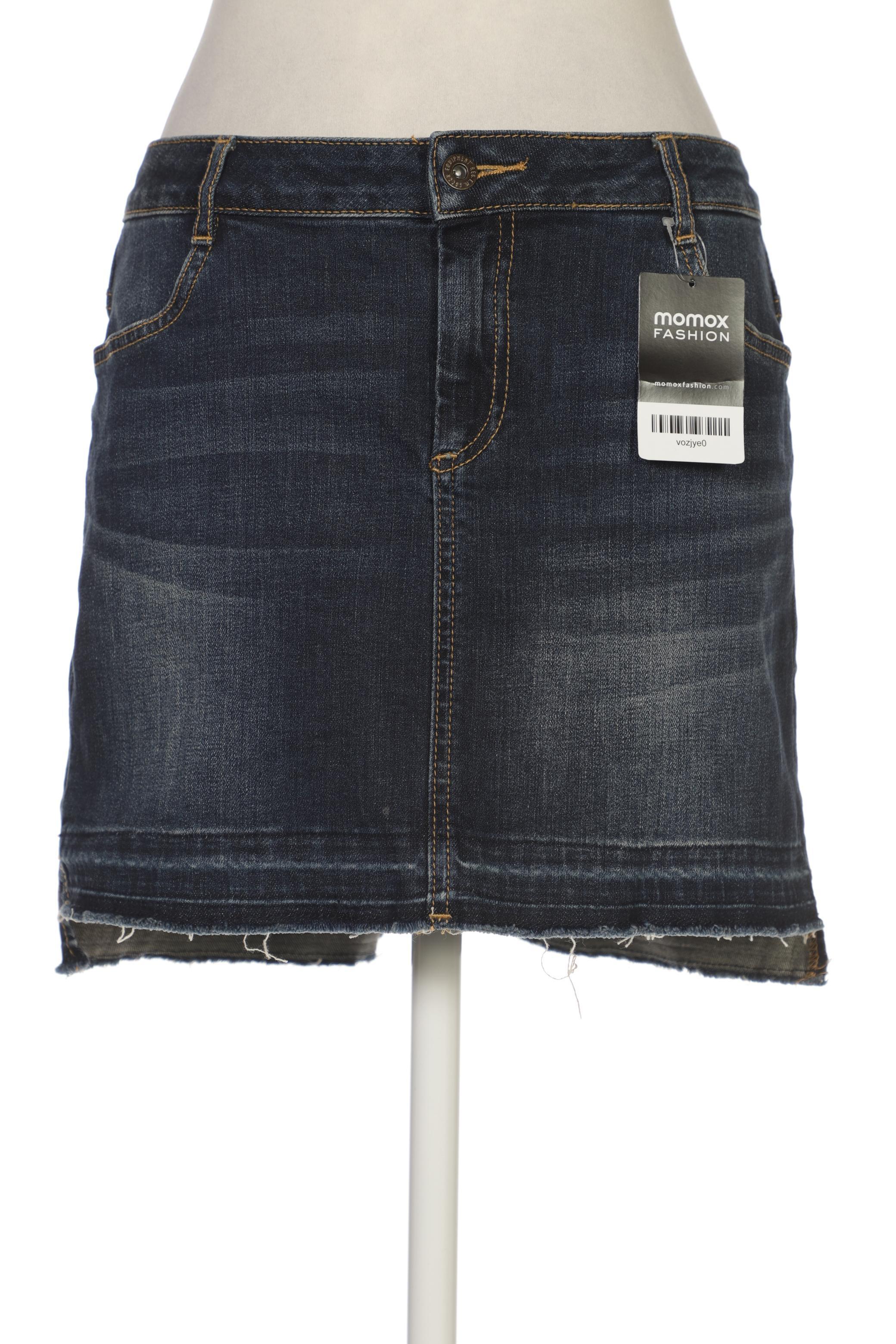 

Soccx Damen Rock, marineblau, Gr. 40
