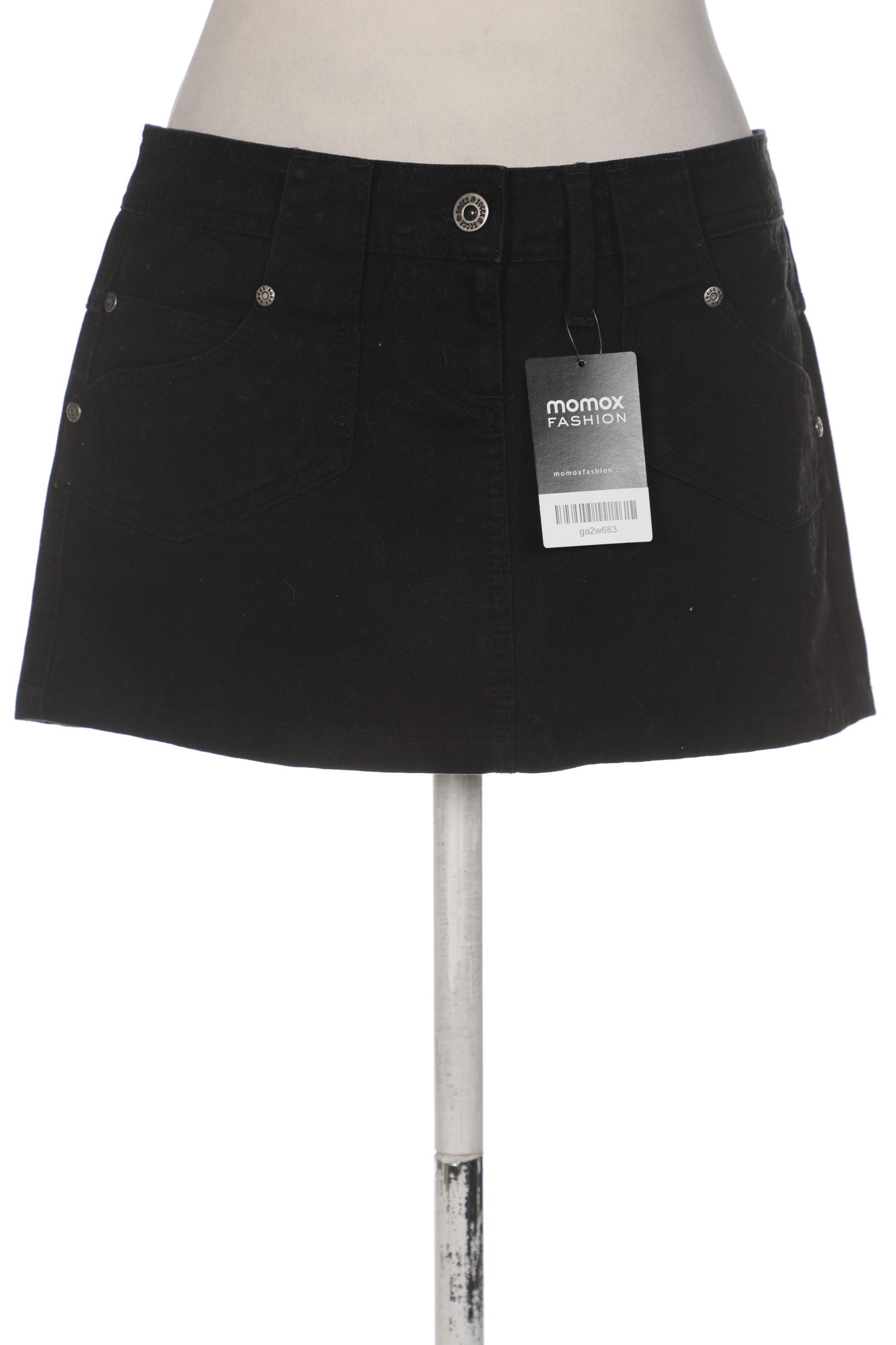 

Soccx Damen Rock, schwarz, Gr. 36