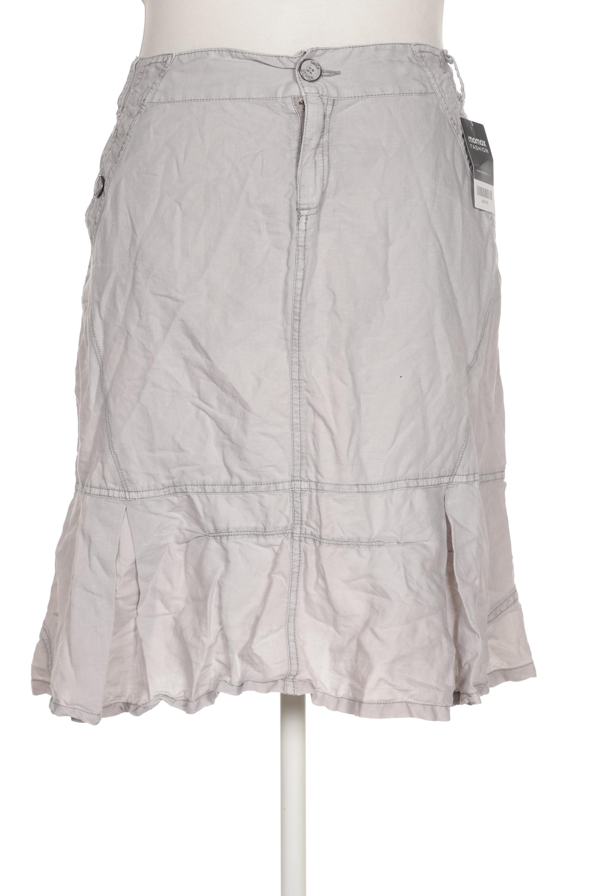 

Soccx Damen Rock, grau, Gr. 42