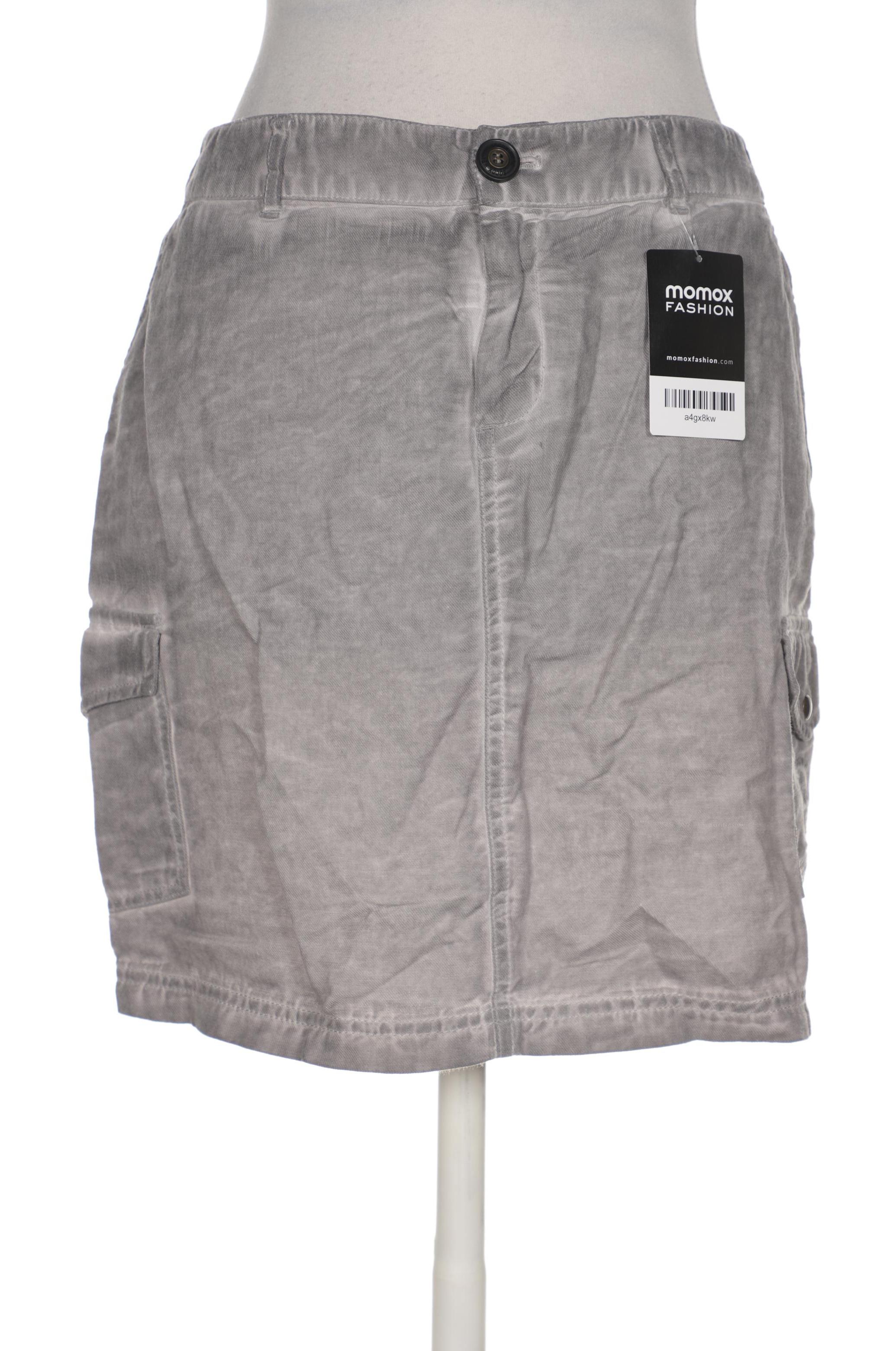 

Soccx Damen Rock, grau, Gr. 36