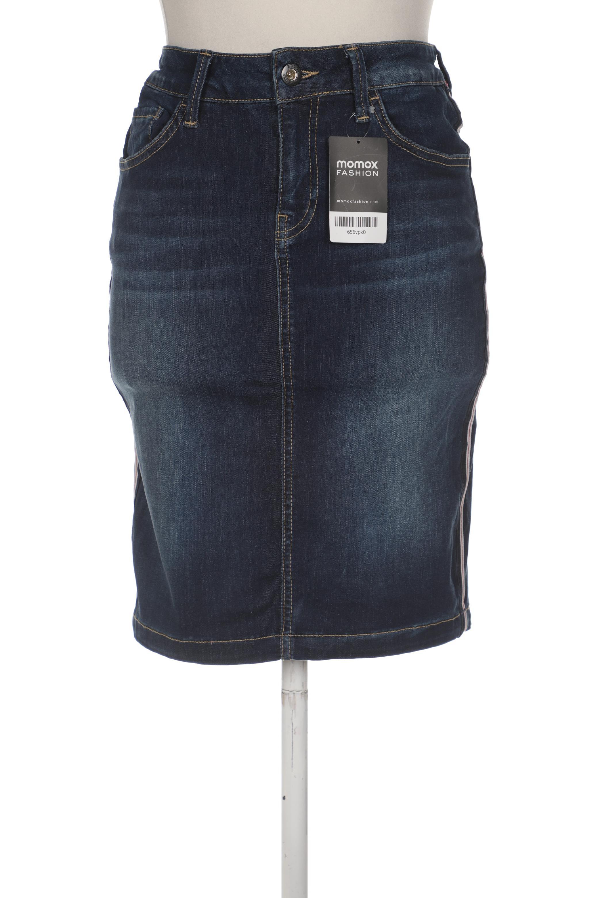 

SOCCX Damen Rock, marineblau