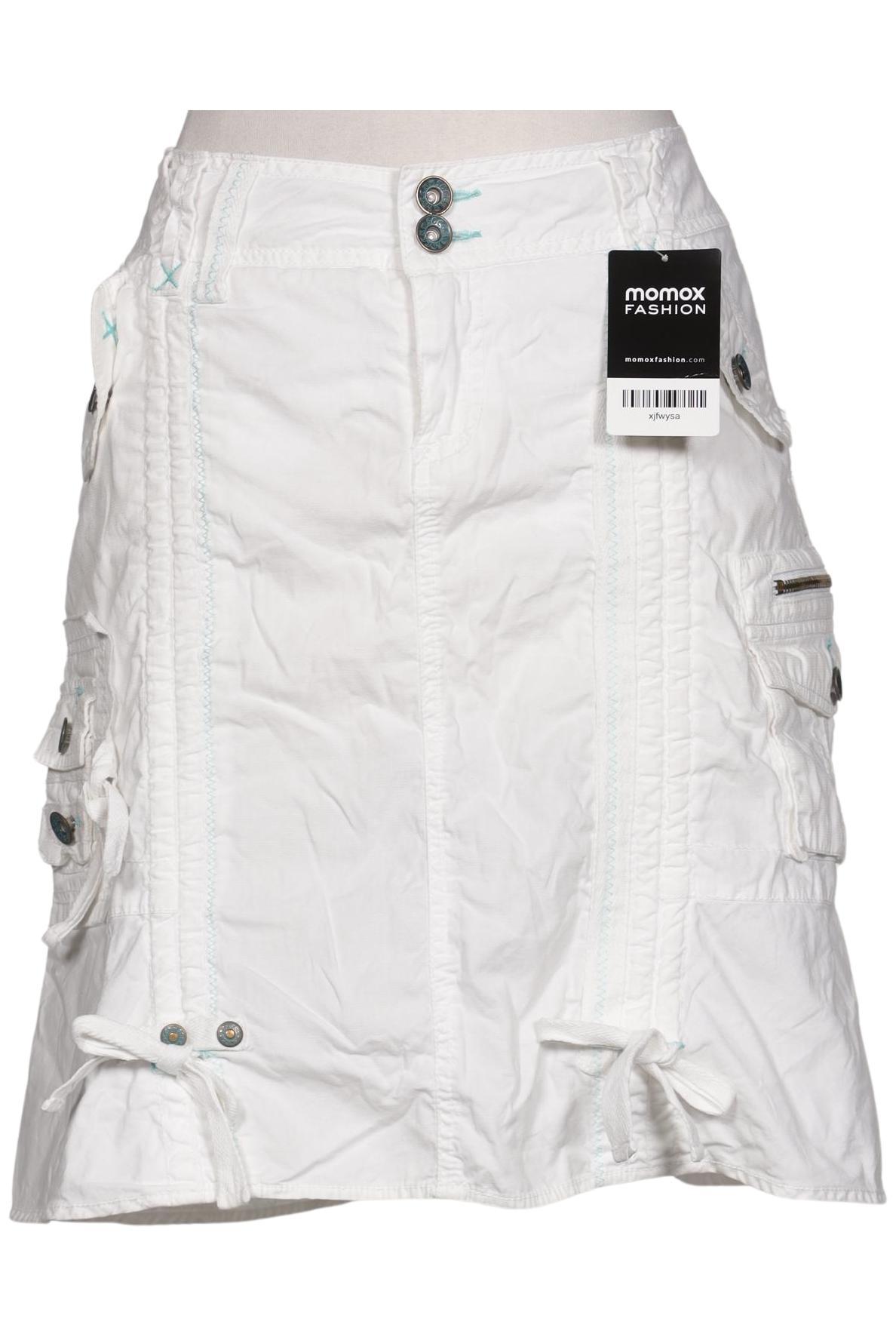 

Soccx Damen Rock, weiß, Gr. 36