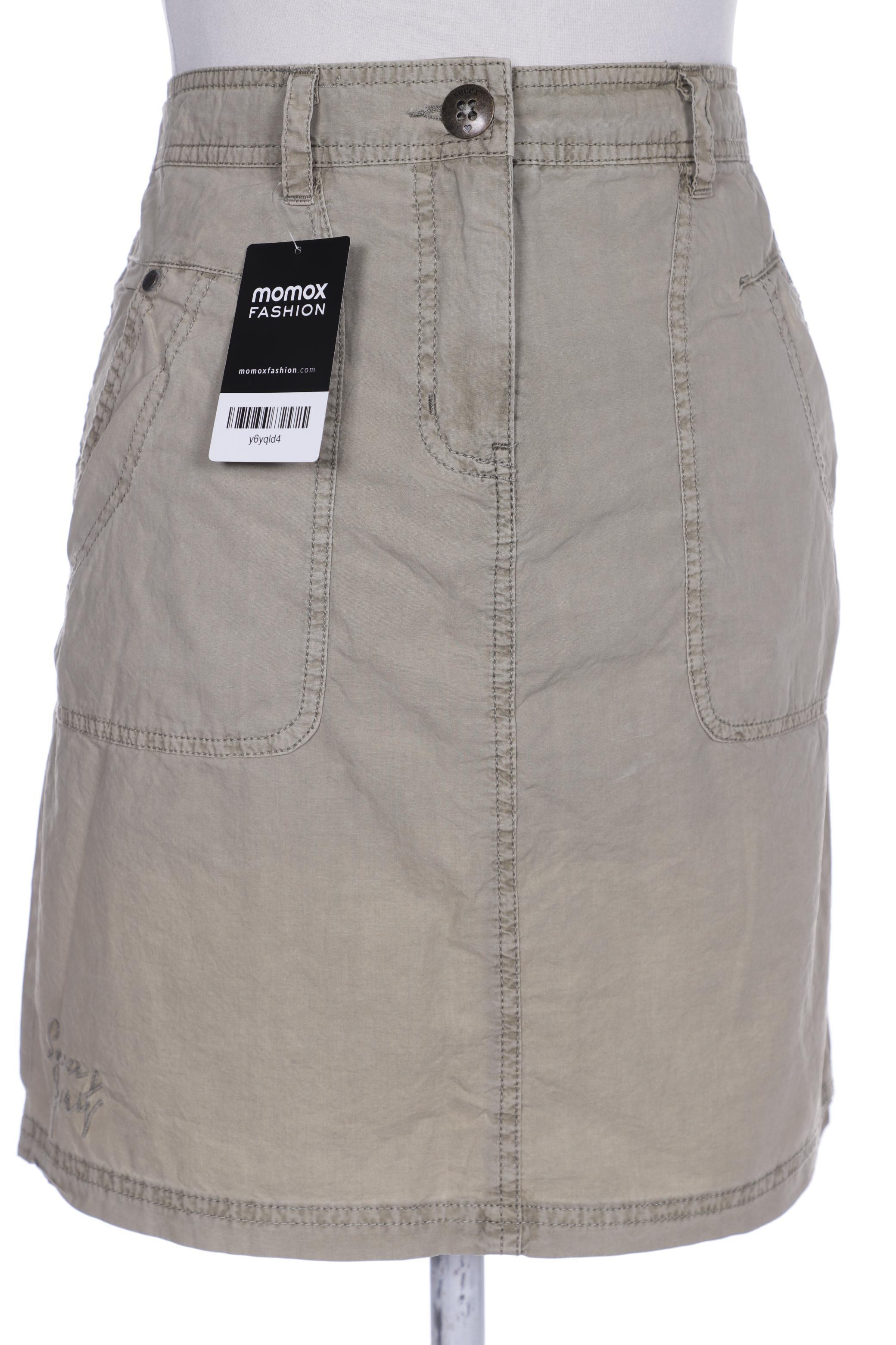 

SOCCX Damen Rock, beige