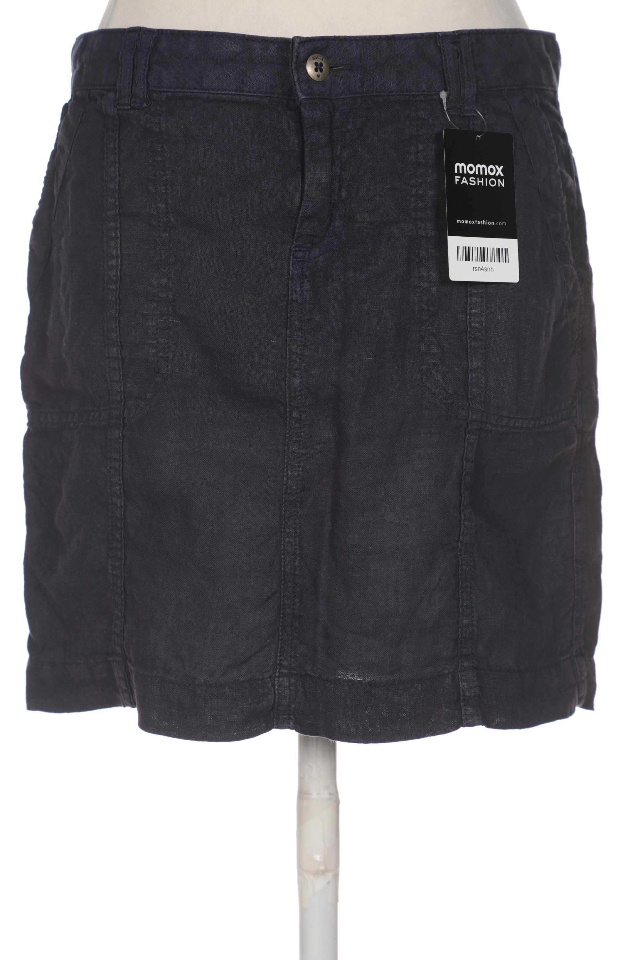 

Soccx Damen Rock, marineblau, Gr. 34