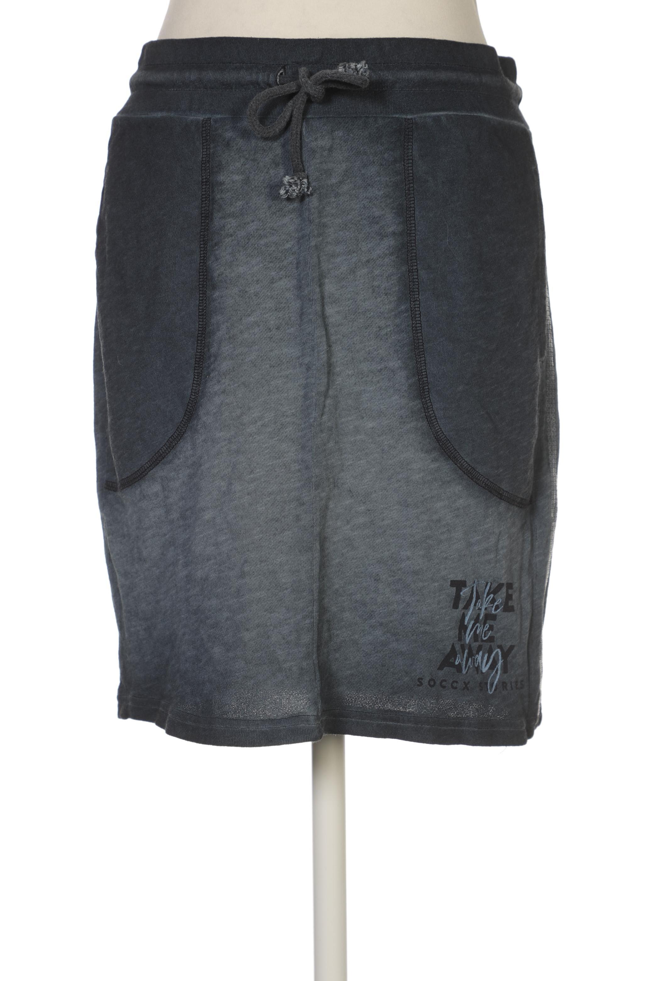 

Soccx Damen Rock, marineblau, Gr. 36