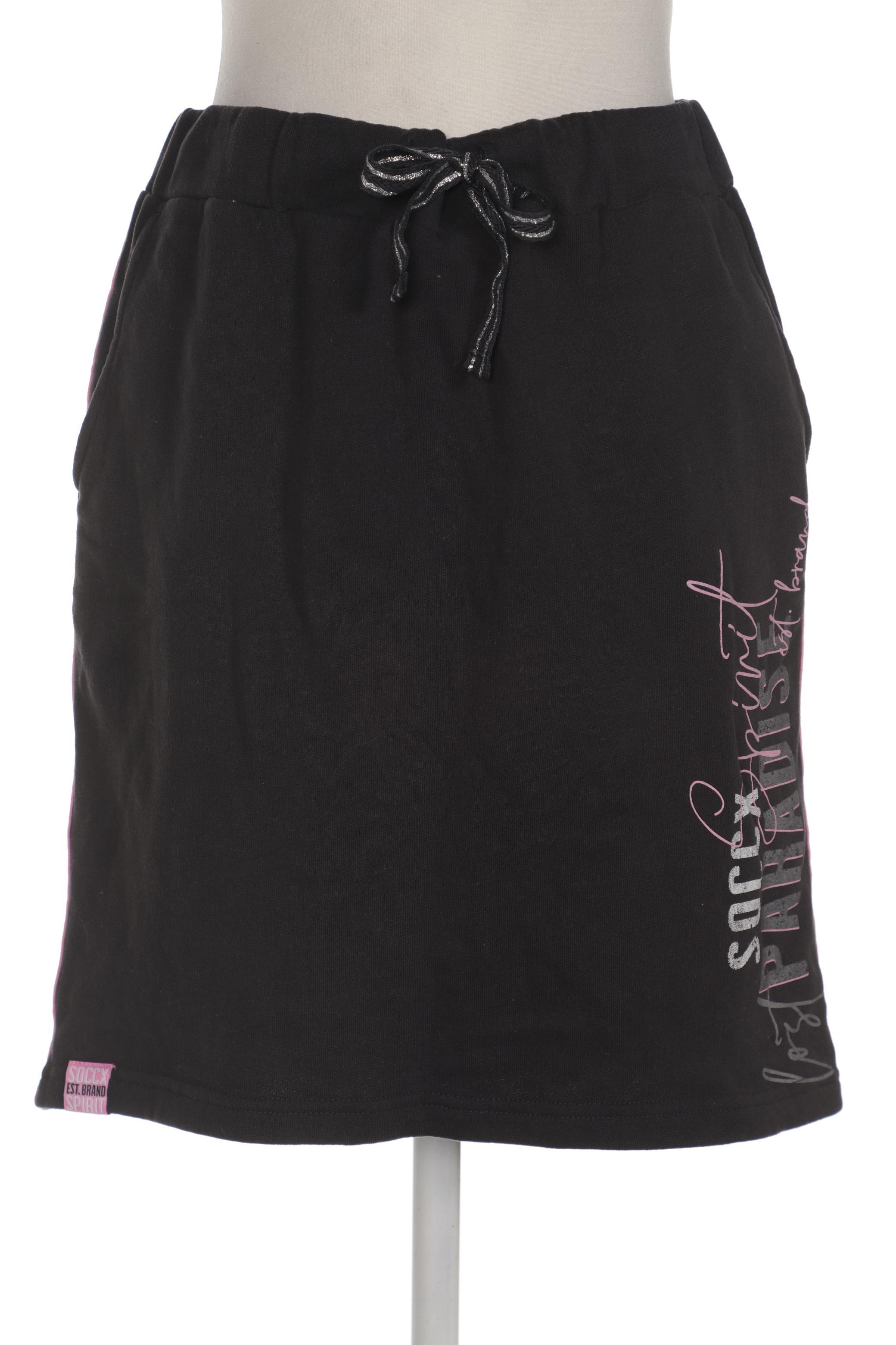 

Soccx Damen Rock, schwarz, Gr. 36