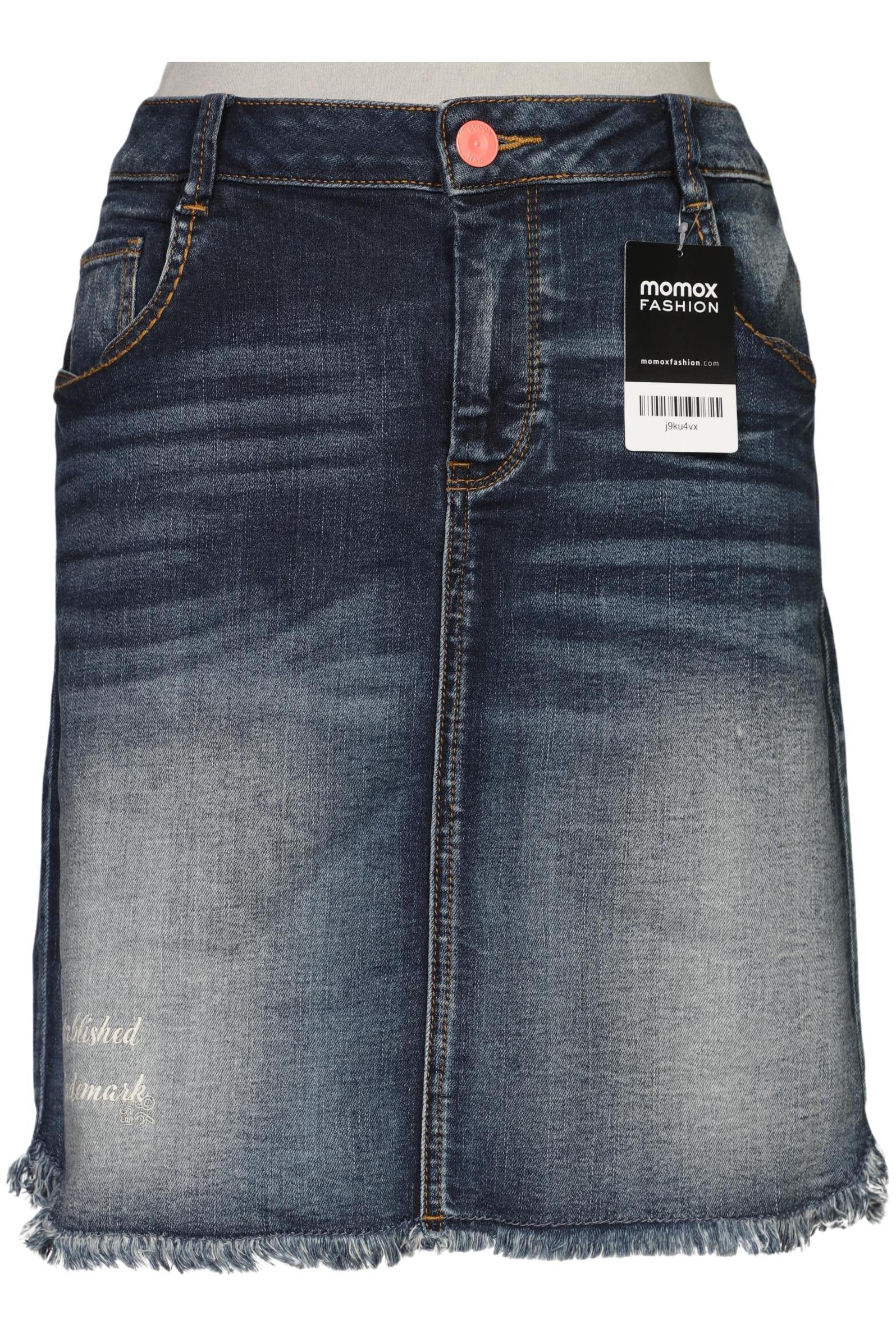 

Soccx Damen Rock, blau, Gr. 42