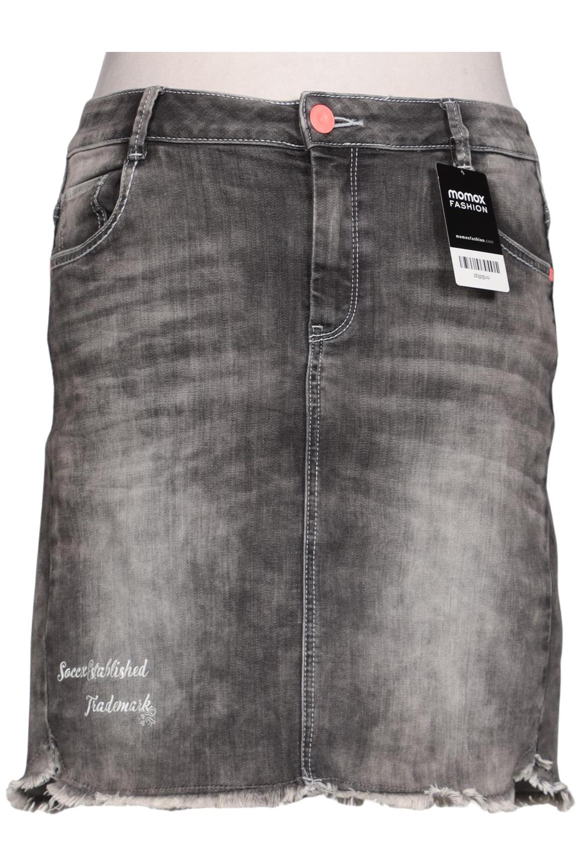 

Soccx Damen Rock, grau, Gr. 42