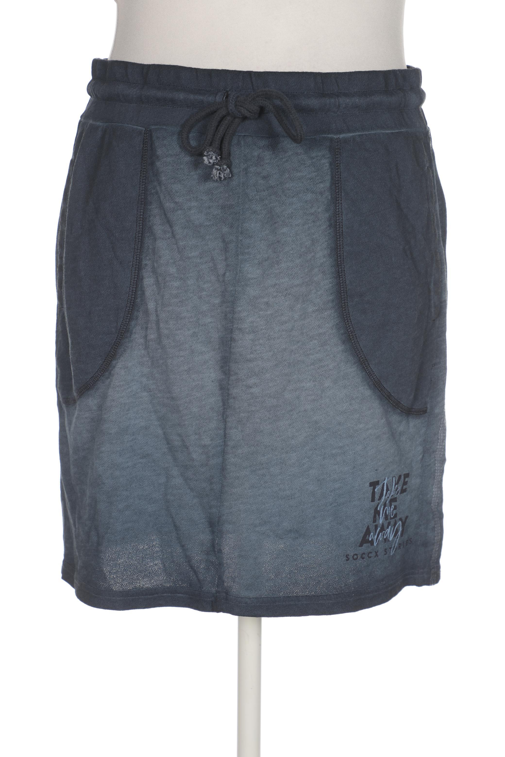 

Soccx Damen Rock, marineblau, Gr. 40