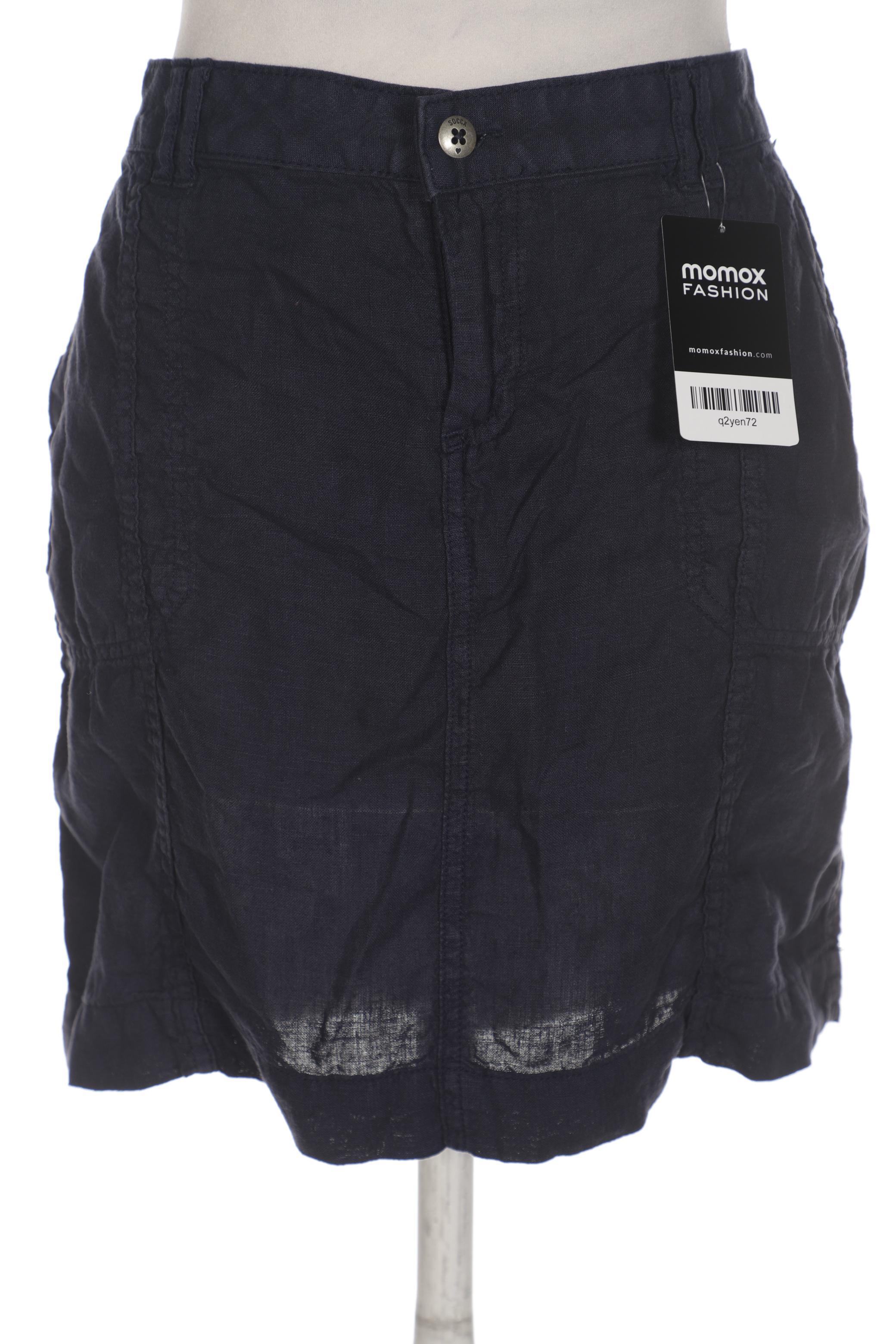 

Soccx Damen Rock, marineblau, Gr. 38