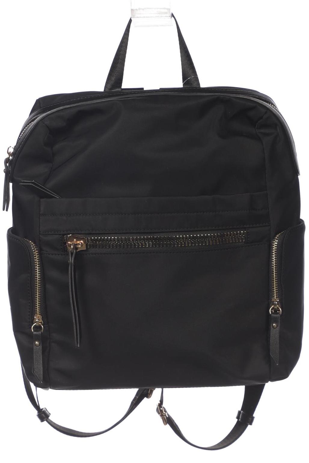 

SOCCX Damen Rucksack, schwarz