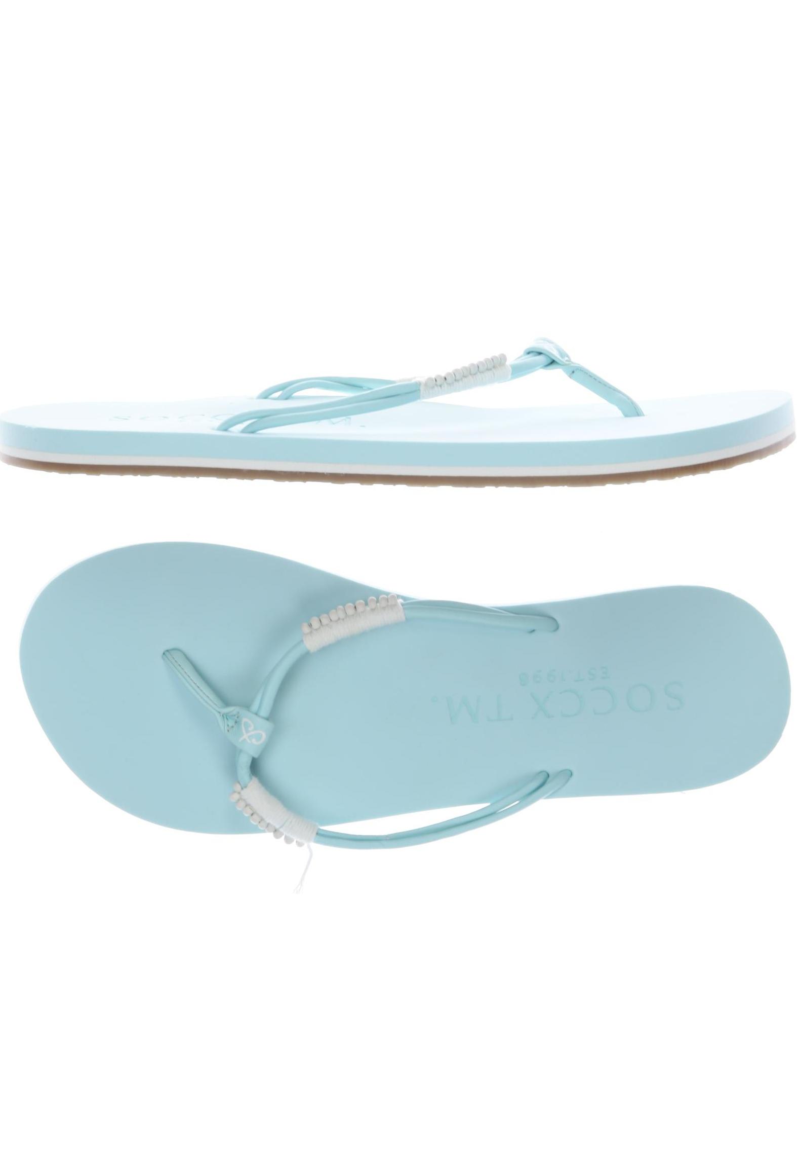 

Soccx Damen Sandale, hellblau, Gr. 39