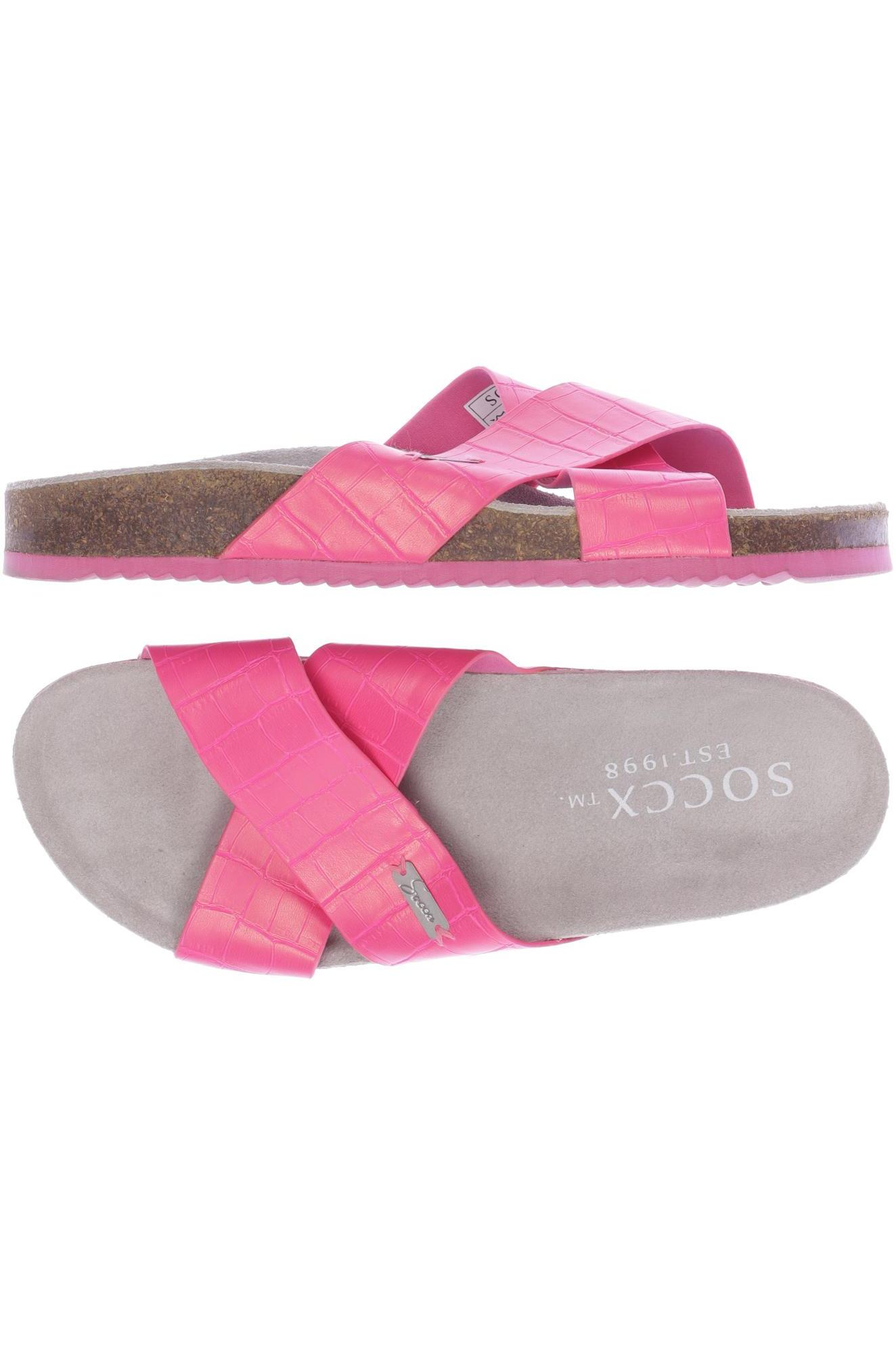 

SOCCX Damen Sandale, pink