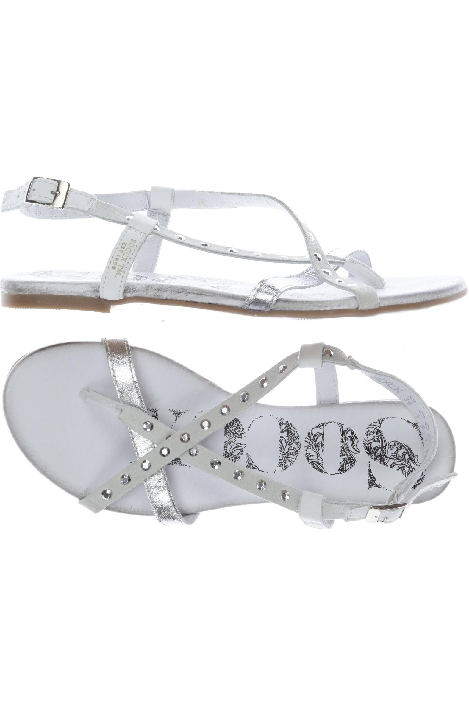 

Soccx Damen Sandale, grau, Gr. 38