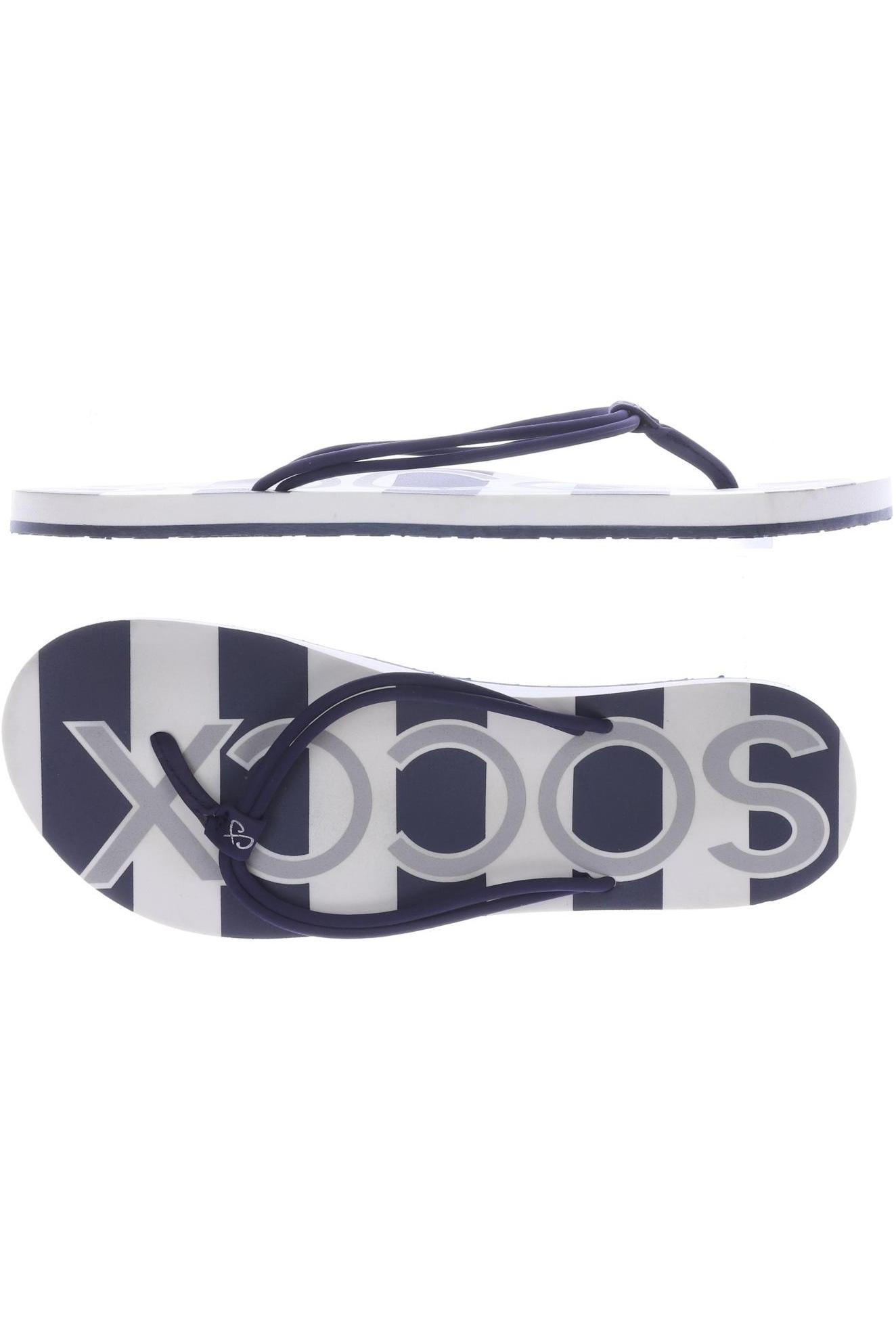 

SOCCX Damen Sandale, marineblau