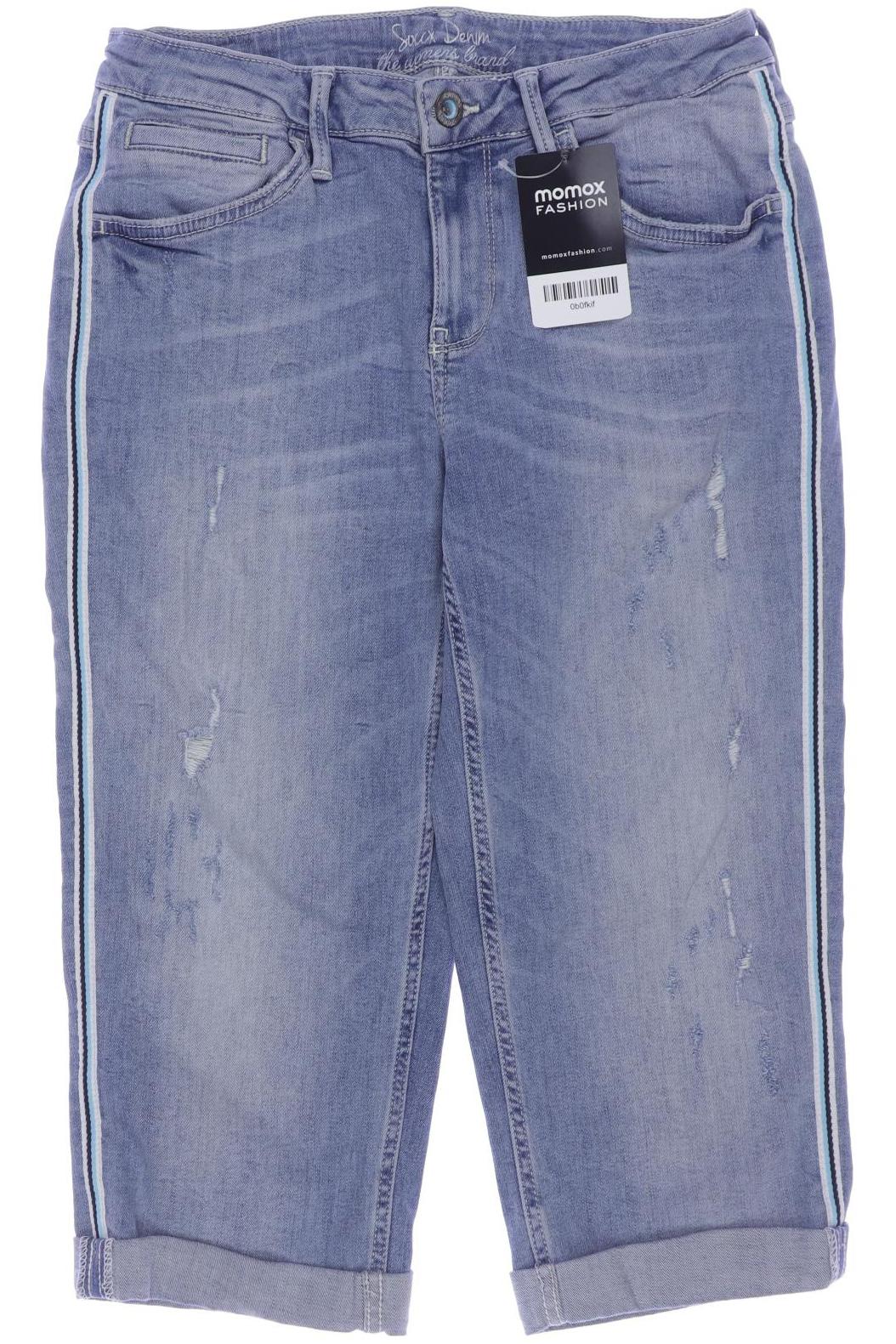 

Soccx Damen Shorts, blau, Gr. 30