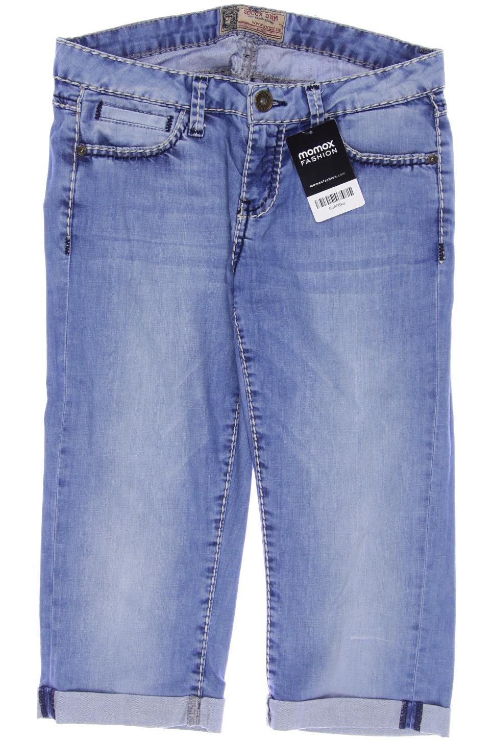 

SOCCX Damen Shorts, blau