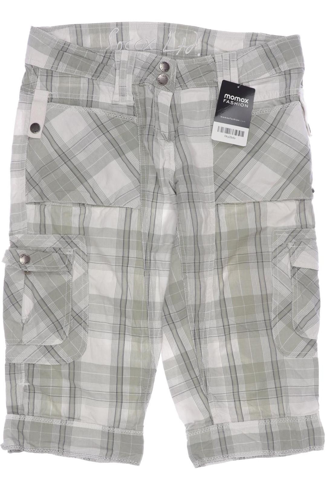 

Soccx Damen Shorts, grün, Gr. 36