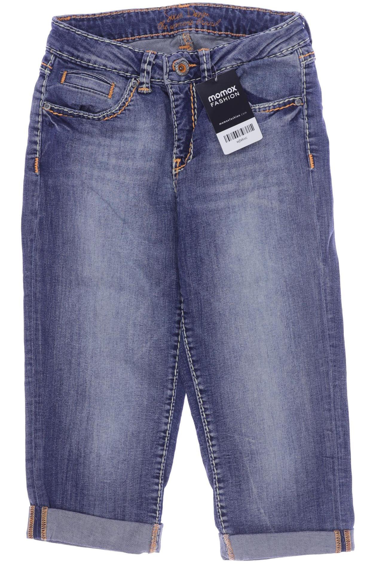 

Soccx Damen Shorts, blau, Gr. 26