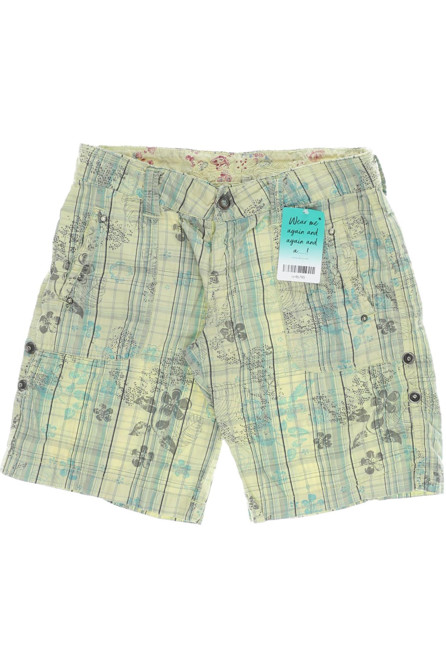 

Soccx Damen Shorts, grün, Gr. 34