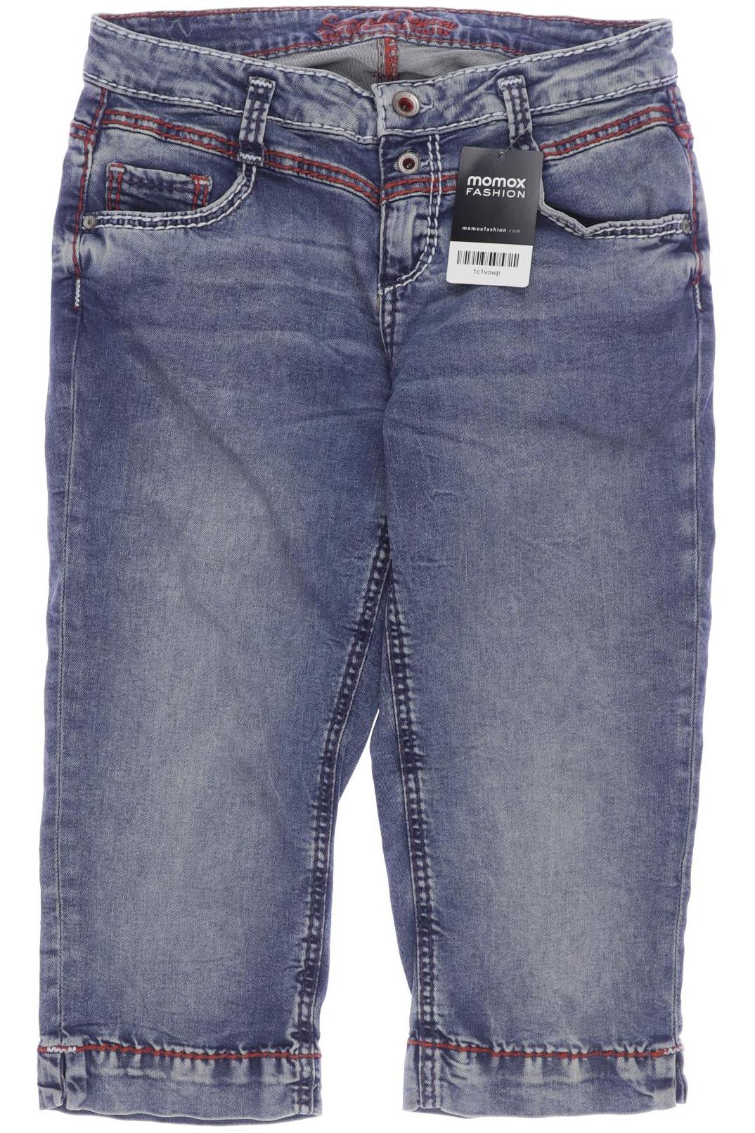 

Soccx Damen Shorts, blau, Gr. 40