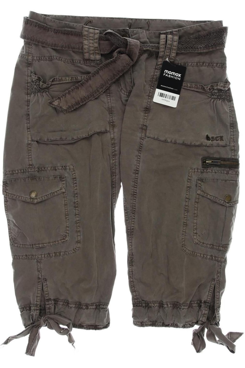 

Soccx Damen Shorts, braun, Gr. 38