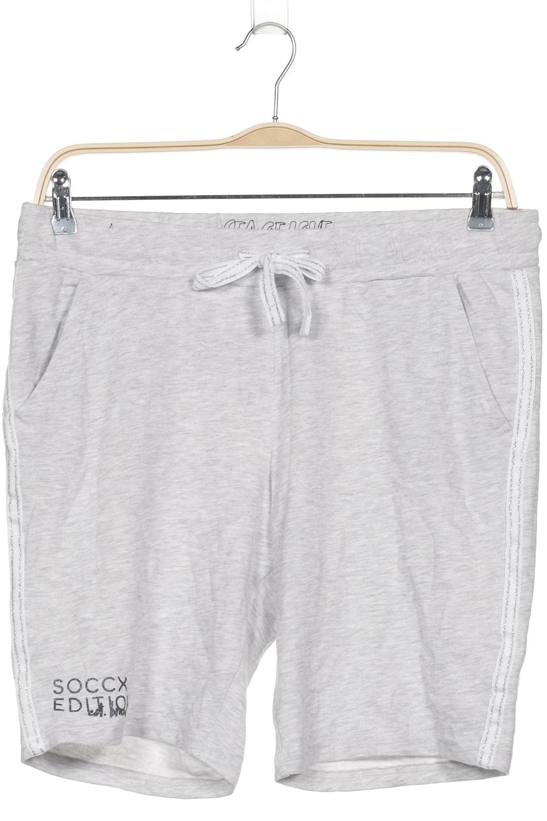 

Soccx Damen Shorts, grau, Gr. 38