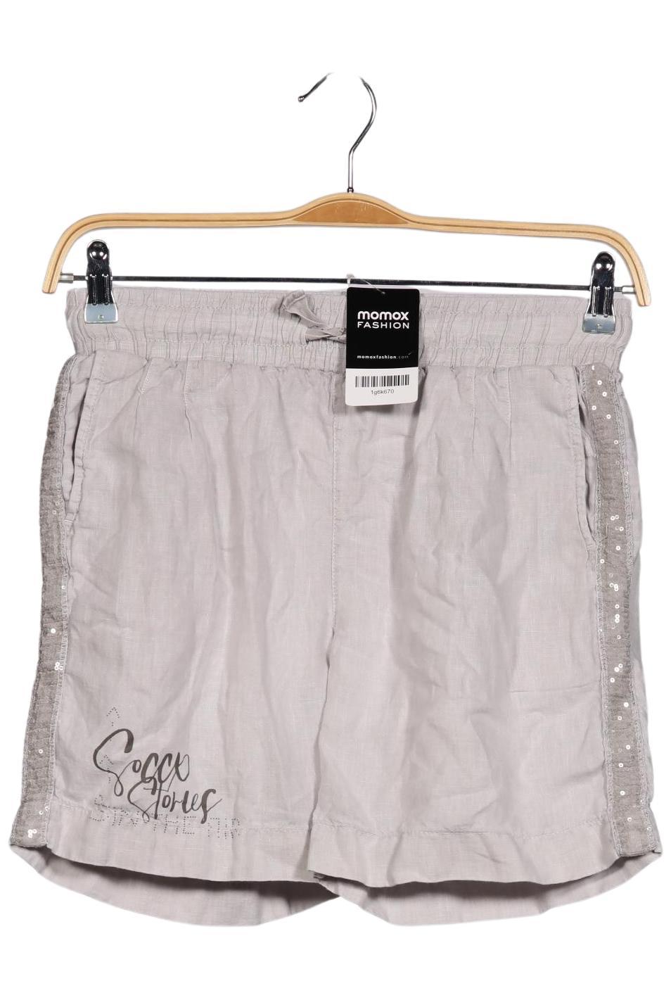 

Soccx Damen Shorts, grau, Gr. 25