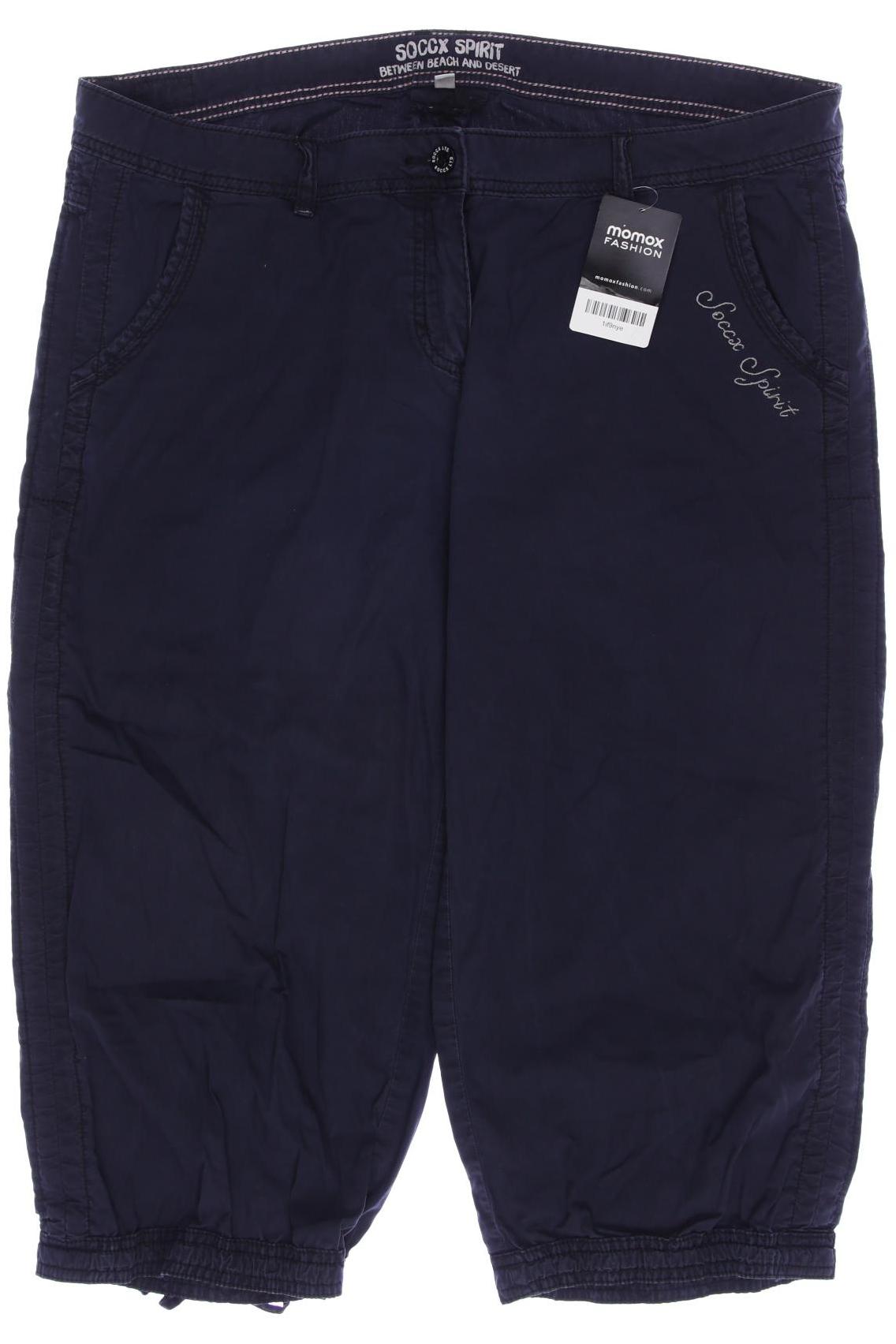

SOCCX Damen Shorts, marineblau