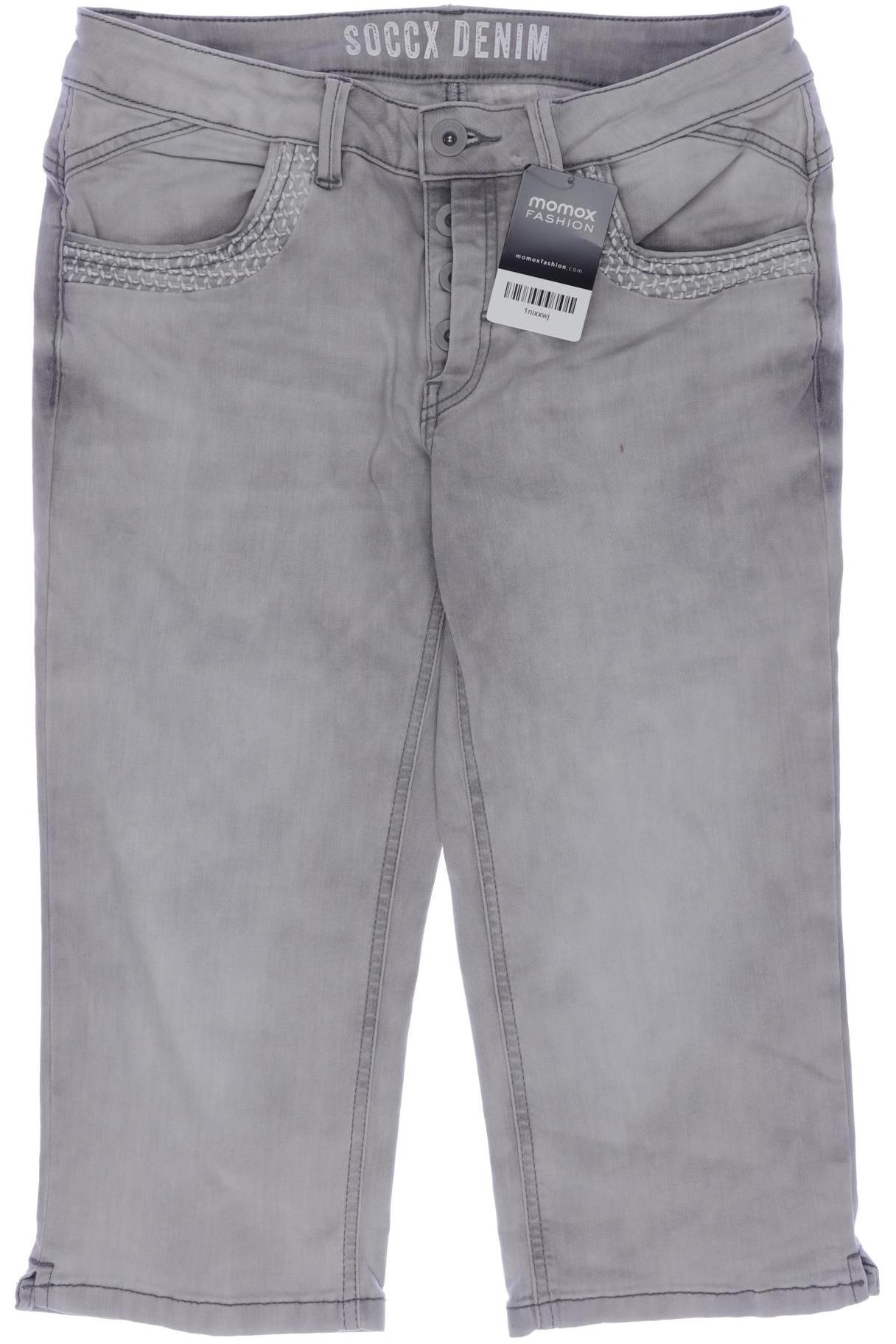 

Soccx Damen Shorts, grau, Gr. 29