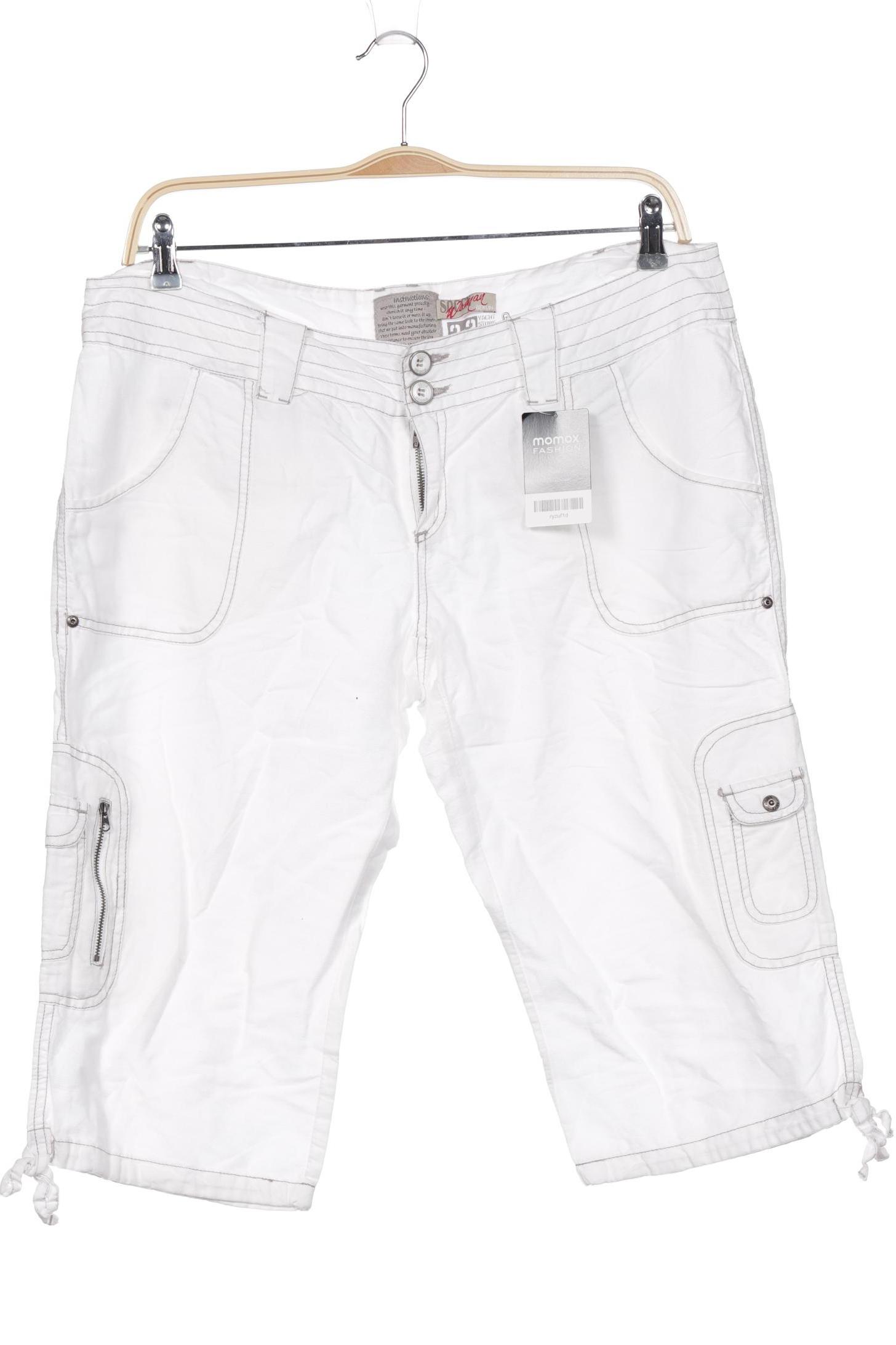 

Soccx Damen Shorts, weiß, Gr. 42