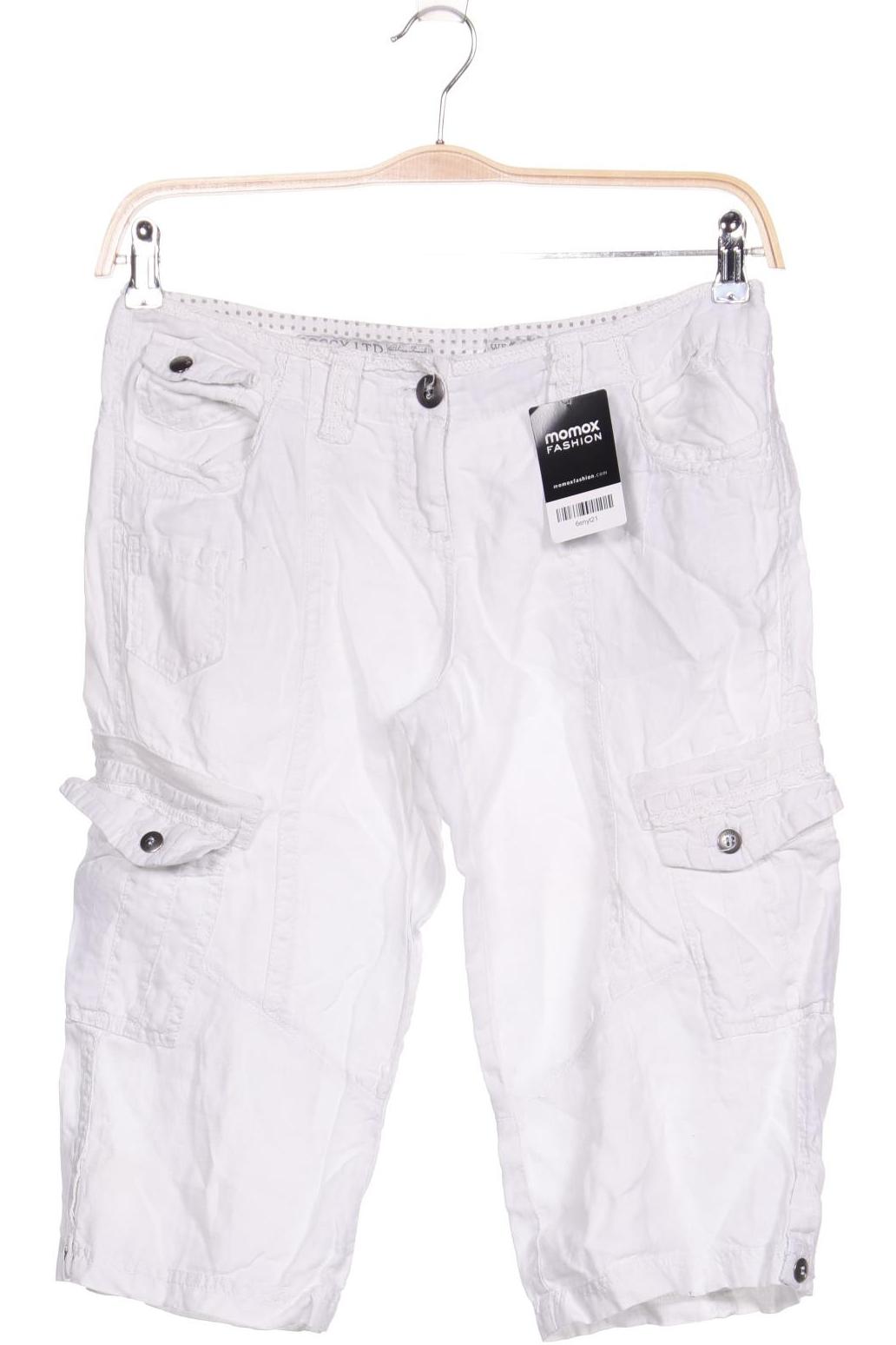 

SOCCX Damen Shorts, weiß