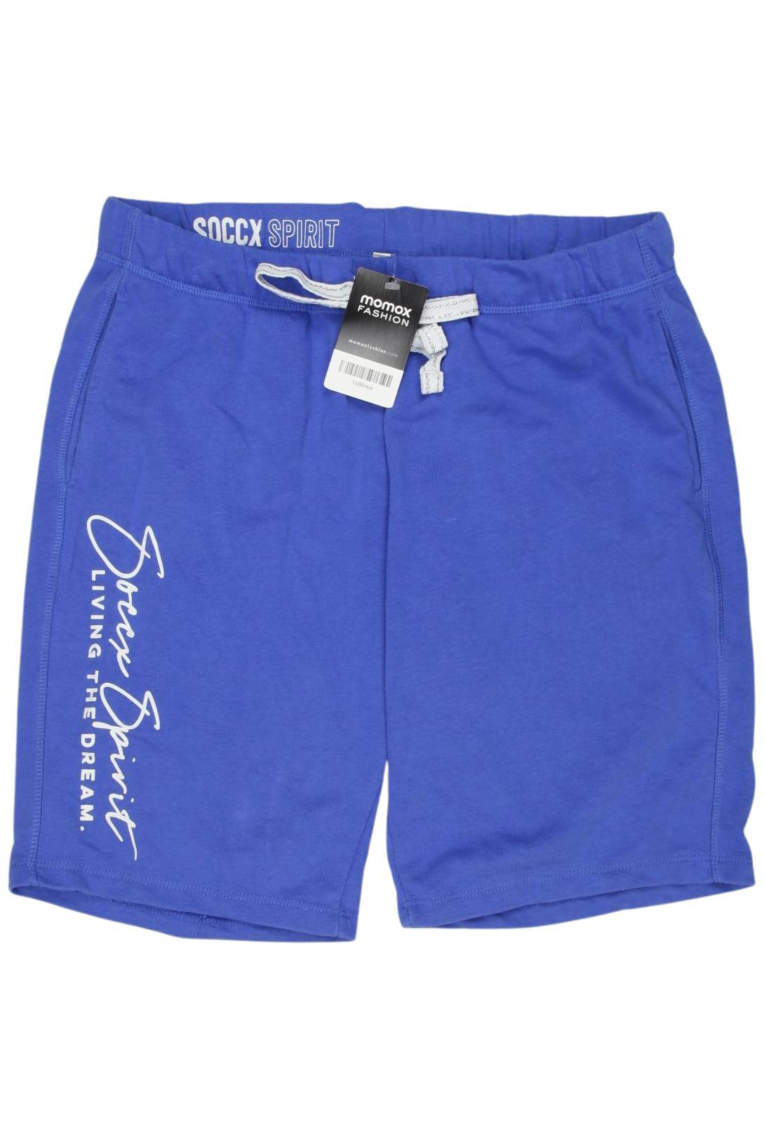 

Soccx Damen Shorts, blau, Gr. 38