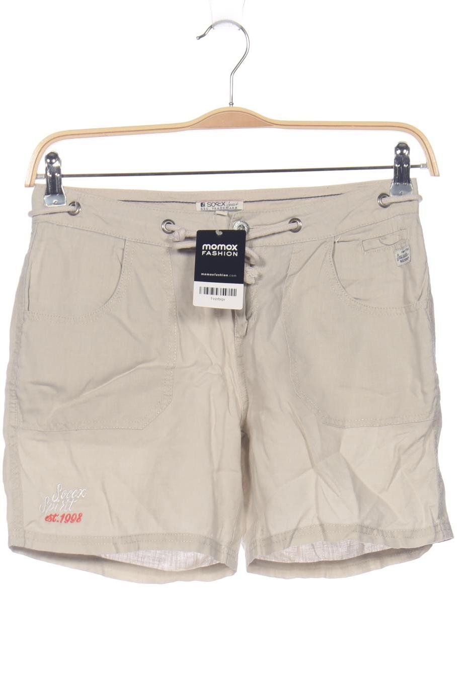 

Soccx Damen Shorts, beige, Gr. 34