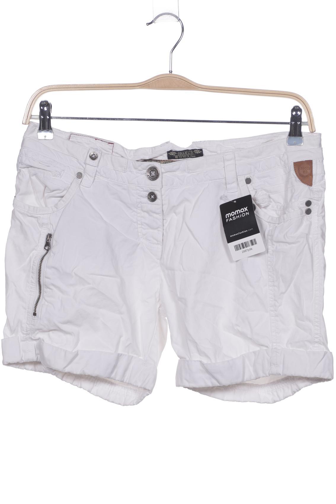 

Soccx Damen Shorts, weiß, Gr. 40