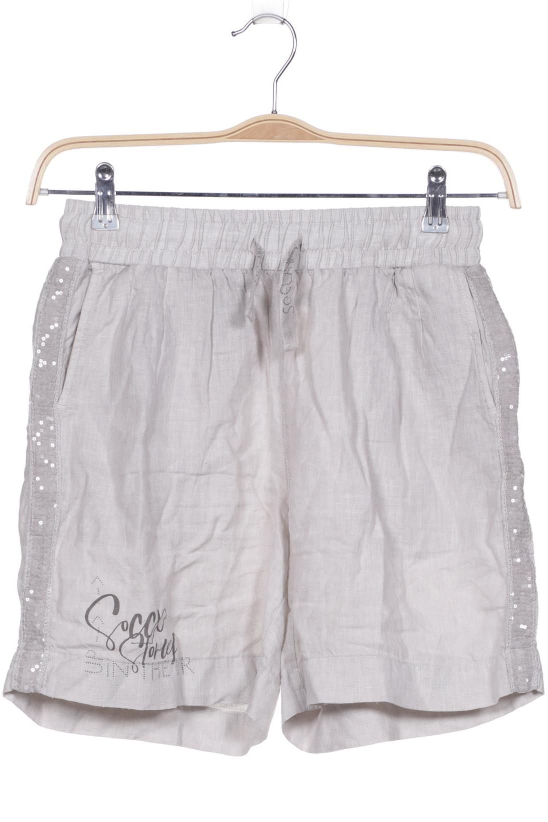 

SOCCX Damen Shorts, grau