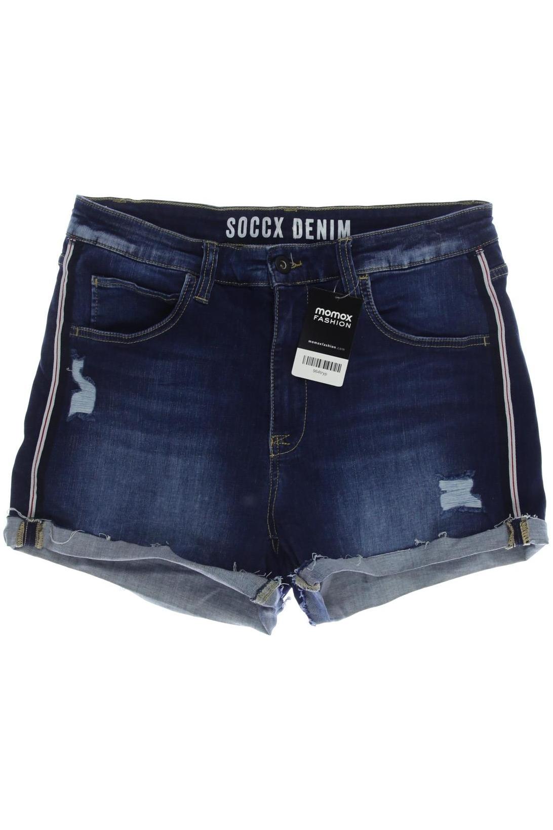 

Soccx Damen Shorts, marineblau, Gr. 42