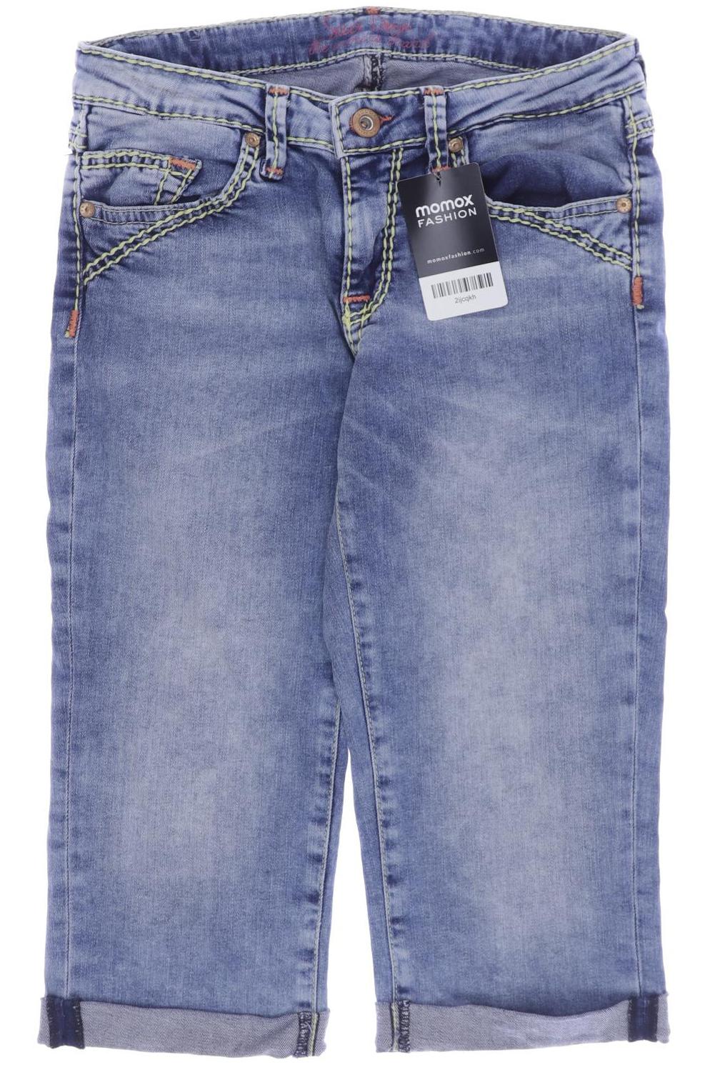 

SOCCX Damen Shorts, blau