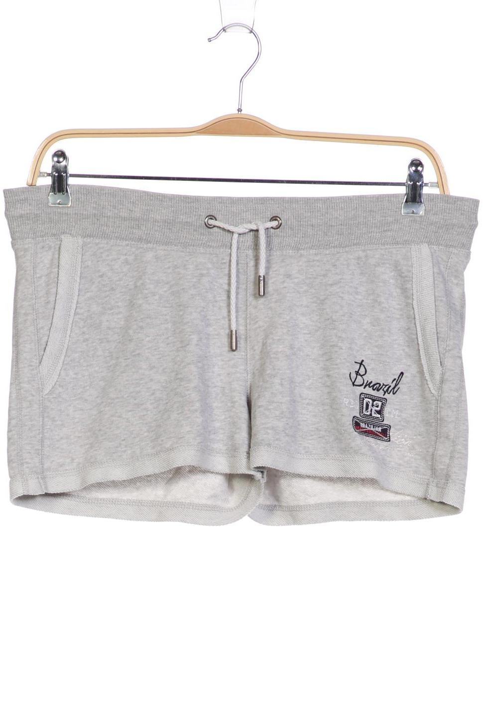 

SOCCX Damen Shorts, grau
