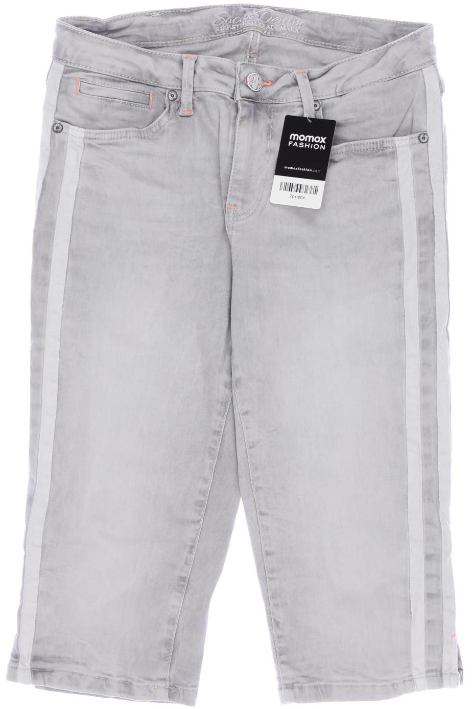 

Soccx Damen Shorts, grau, Gr. 28