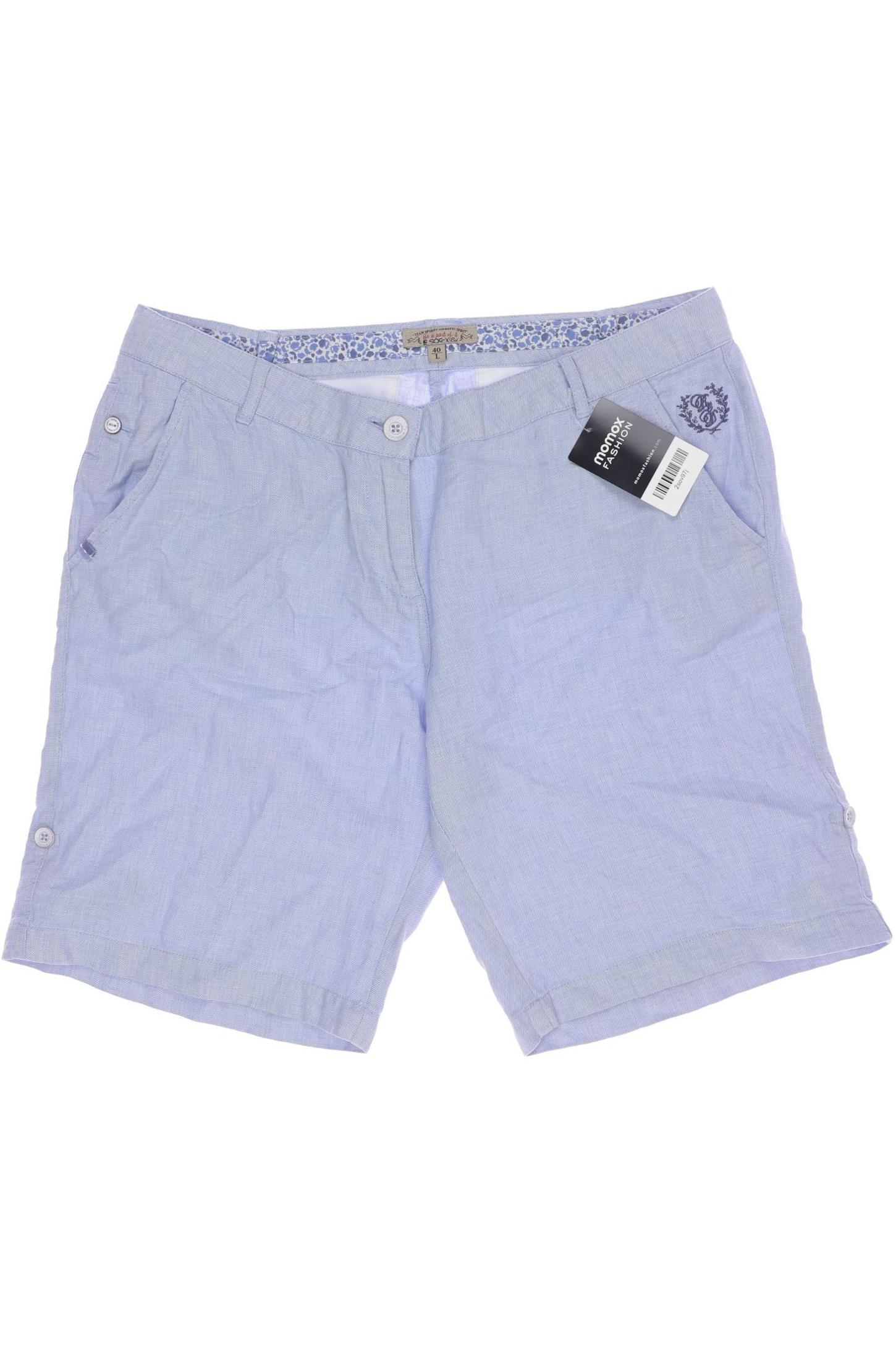 

Soccx Damen Shorts, hellblau, Gr. 40