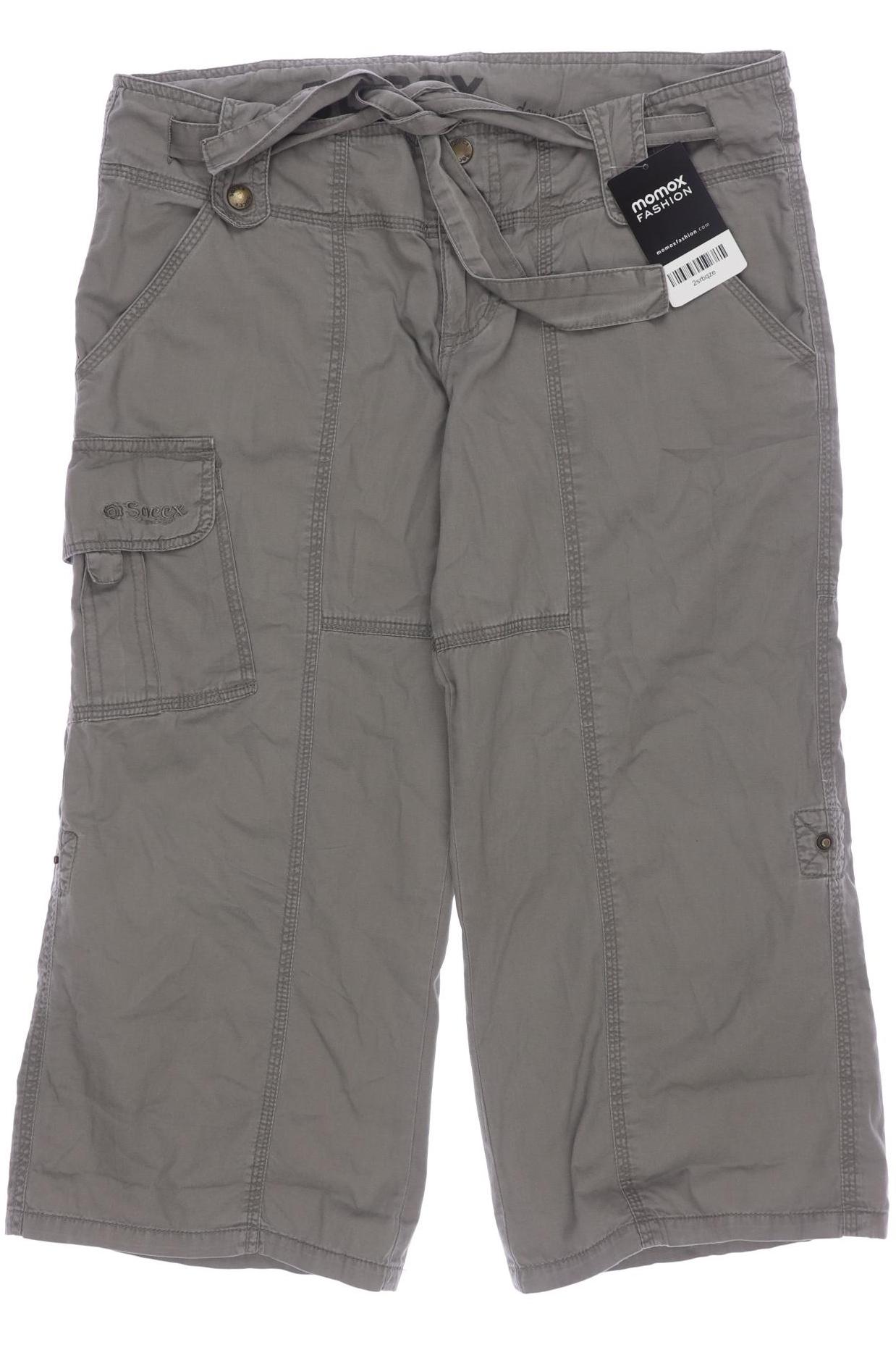 

Soccx Damen Shorts, grün, Gr. 36