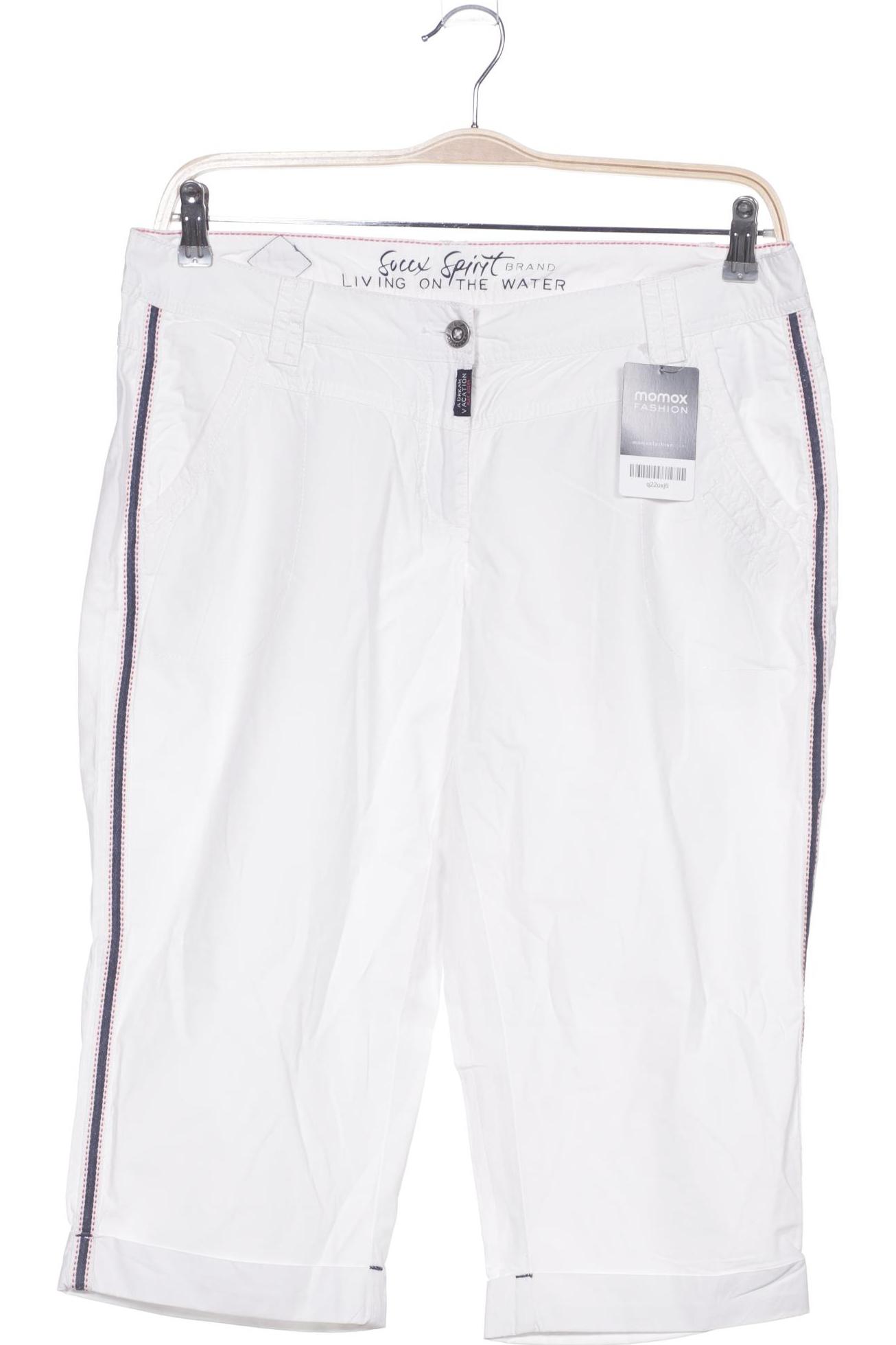 

Soccx Damen Shorts, weiß, Gr. 40