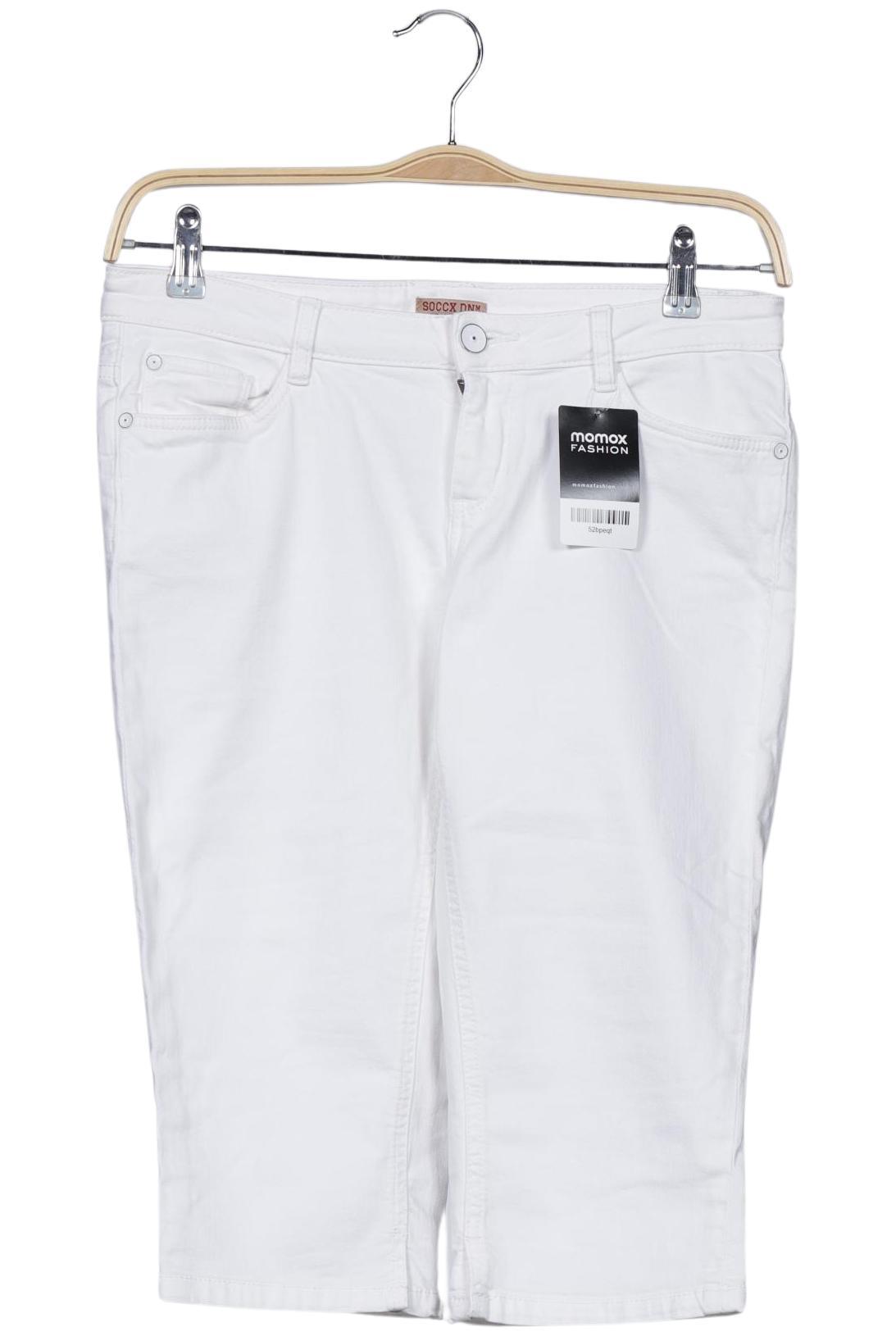 

Soccx Damen Shorts, weiß, Gr. 29